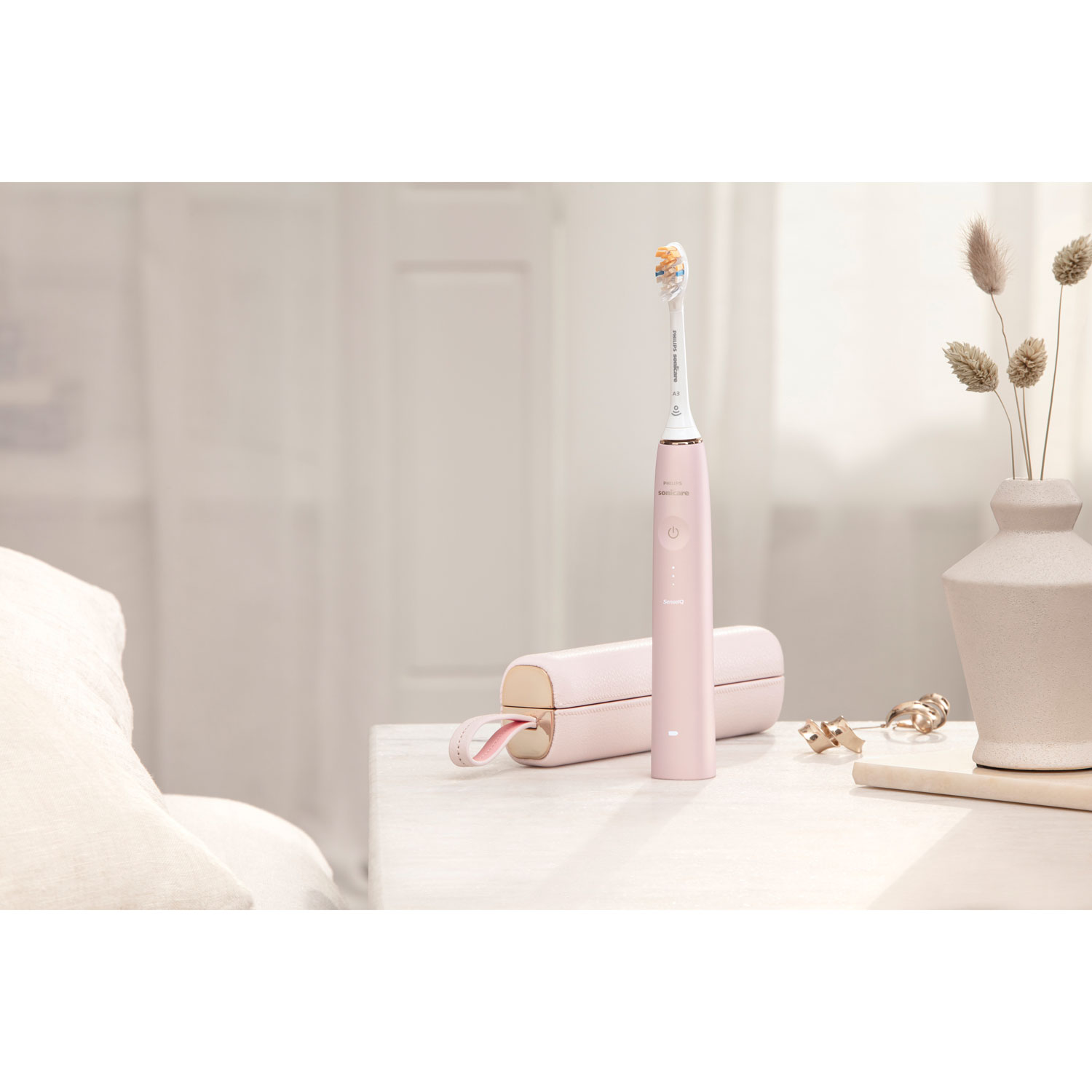 Brosse à dents électrique Philips Prestige de Sonicare - Rose