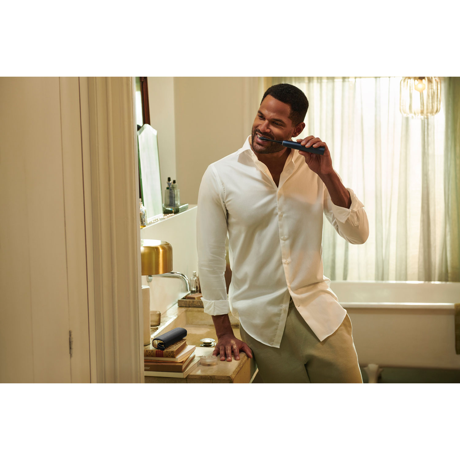 Philips Sonicare Prestige Electric Toothbrush - Midnight Blue