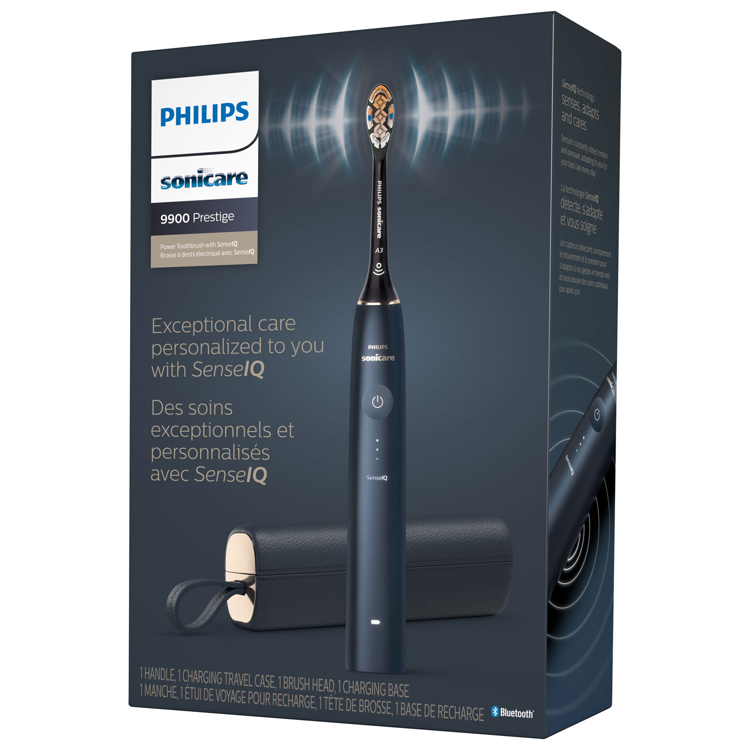 Philips Sonicare Prestige Electric Toothbrush - Midnight Blue