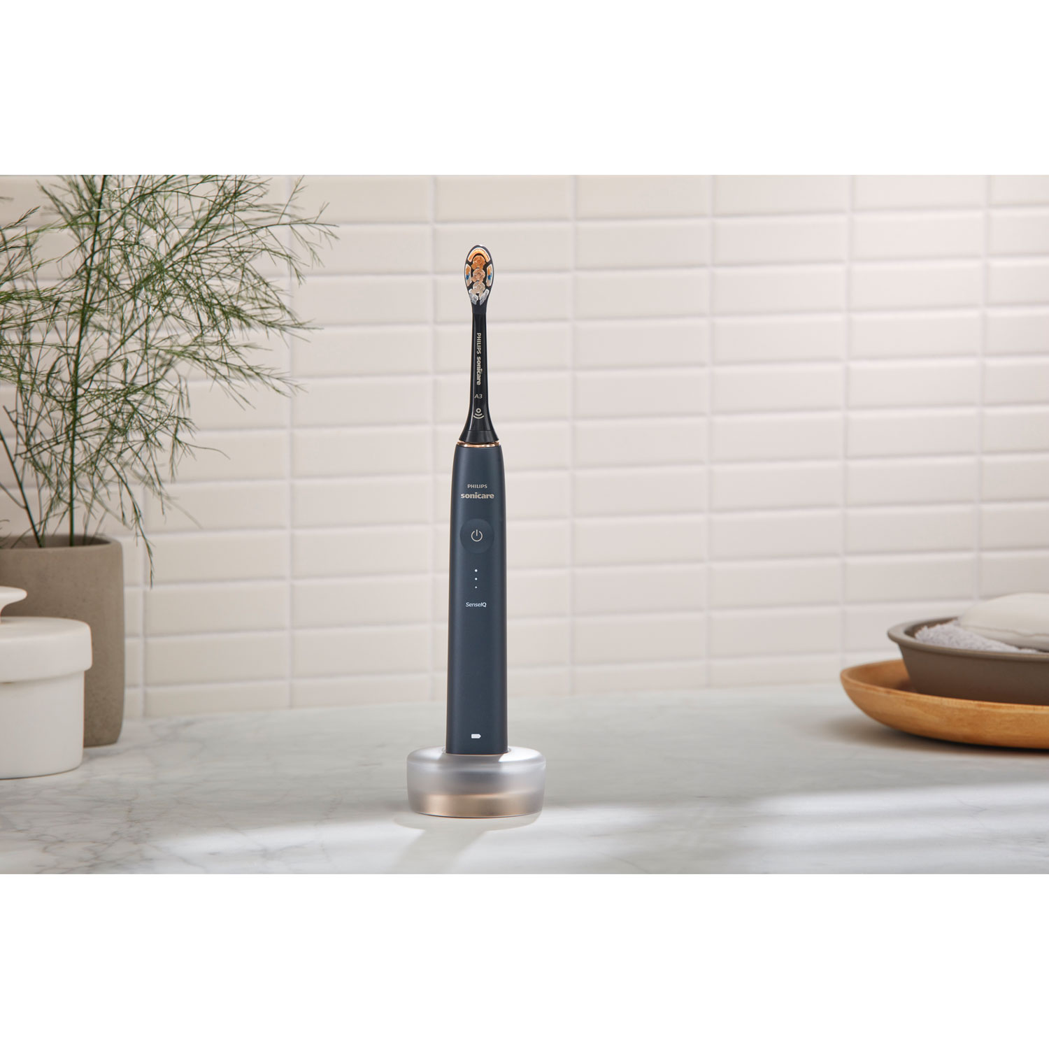 Philips Sonicare Prestige Electric Toothbrush - Midnight Blue