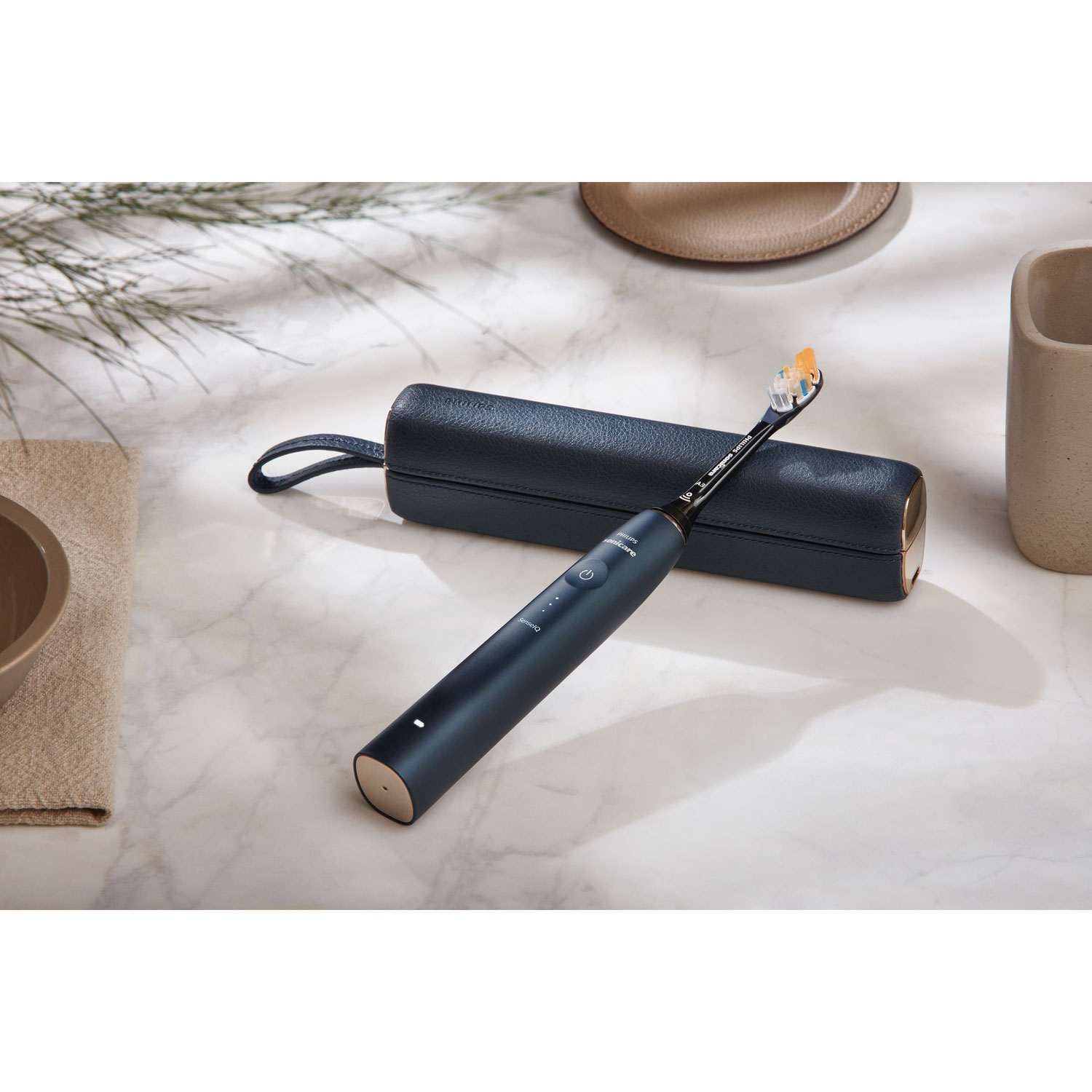 Philips Sonicare Prestige Electric Toothbrush - Midnight Blue