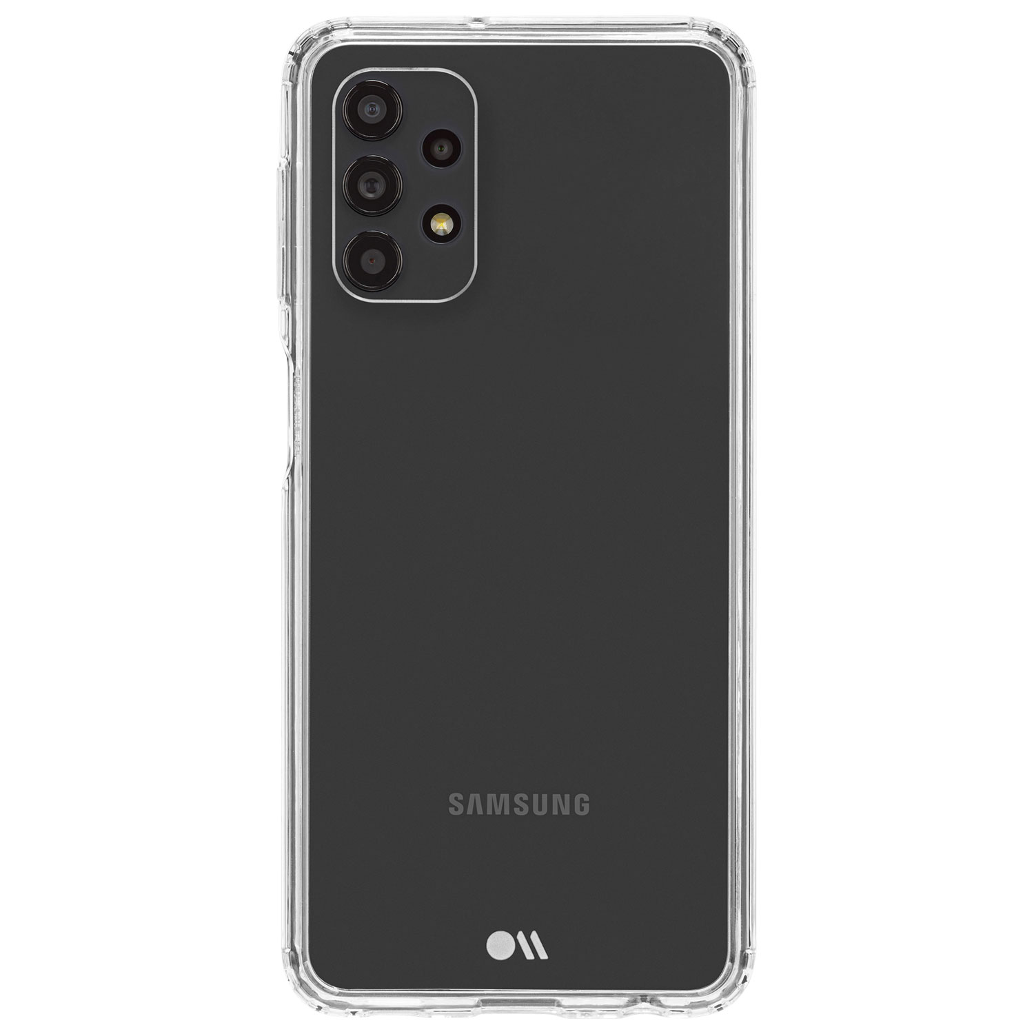 Étui rigide ajusté Tough Clear de Case-Mate pour Galaxy A32 - Transparent