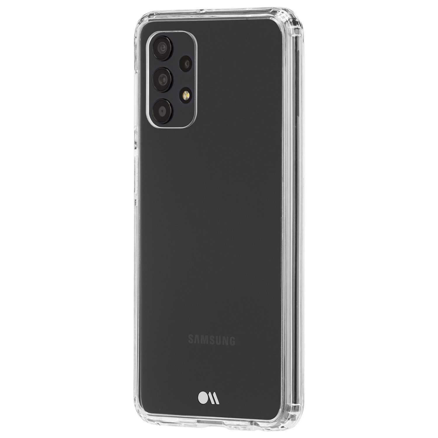 Étui rigide ajusté Tough Clear de Case-Mate pour Galaxy A32 - Transparent