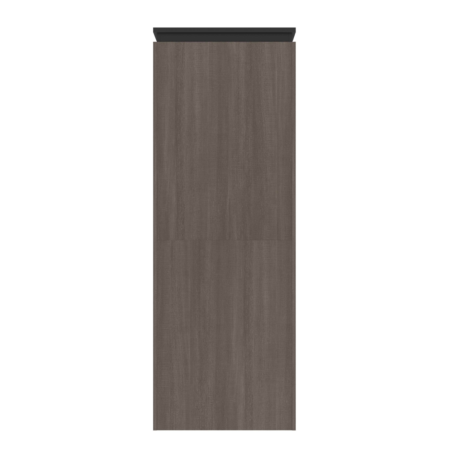 Orion 30"W Shelving Unit - Bark Grey & Graphite