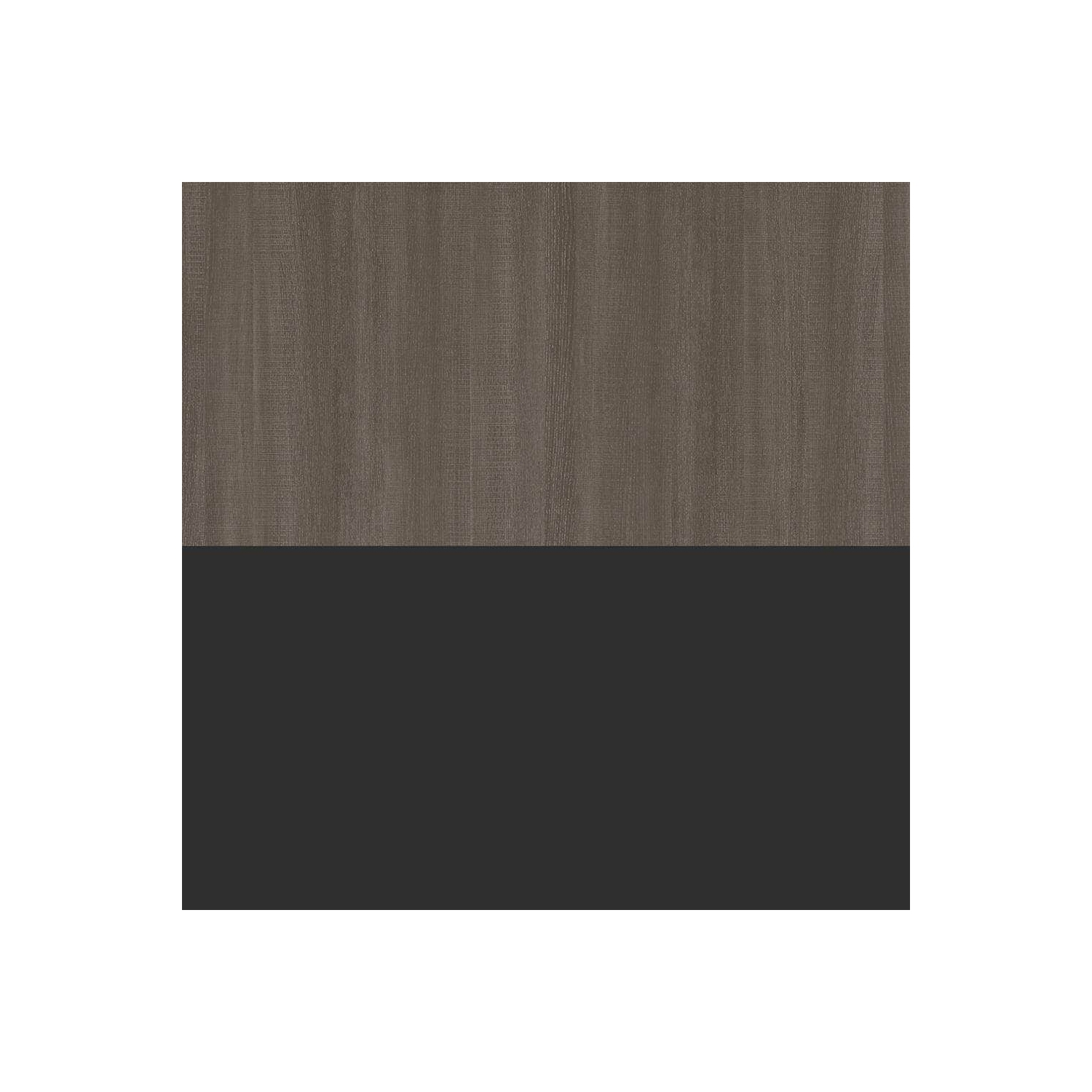 Orion 30"W Shelving Unit - Bark Grey & Graphite