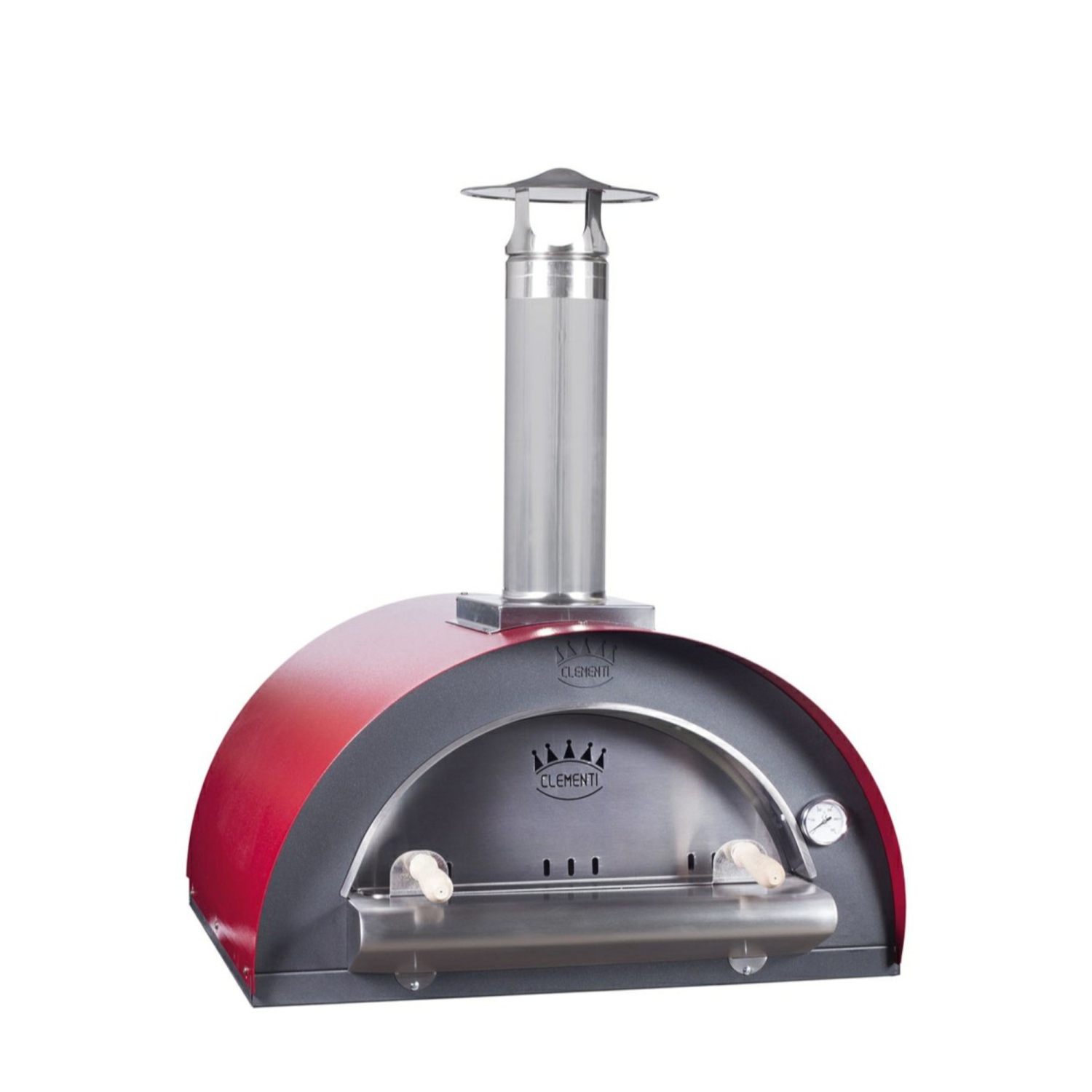 Clementi Family Red Roof Pizza Oven 80x100