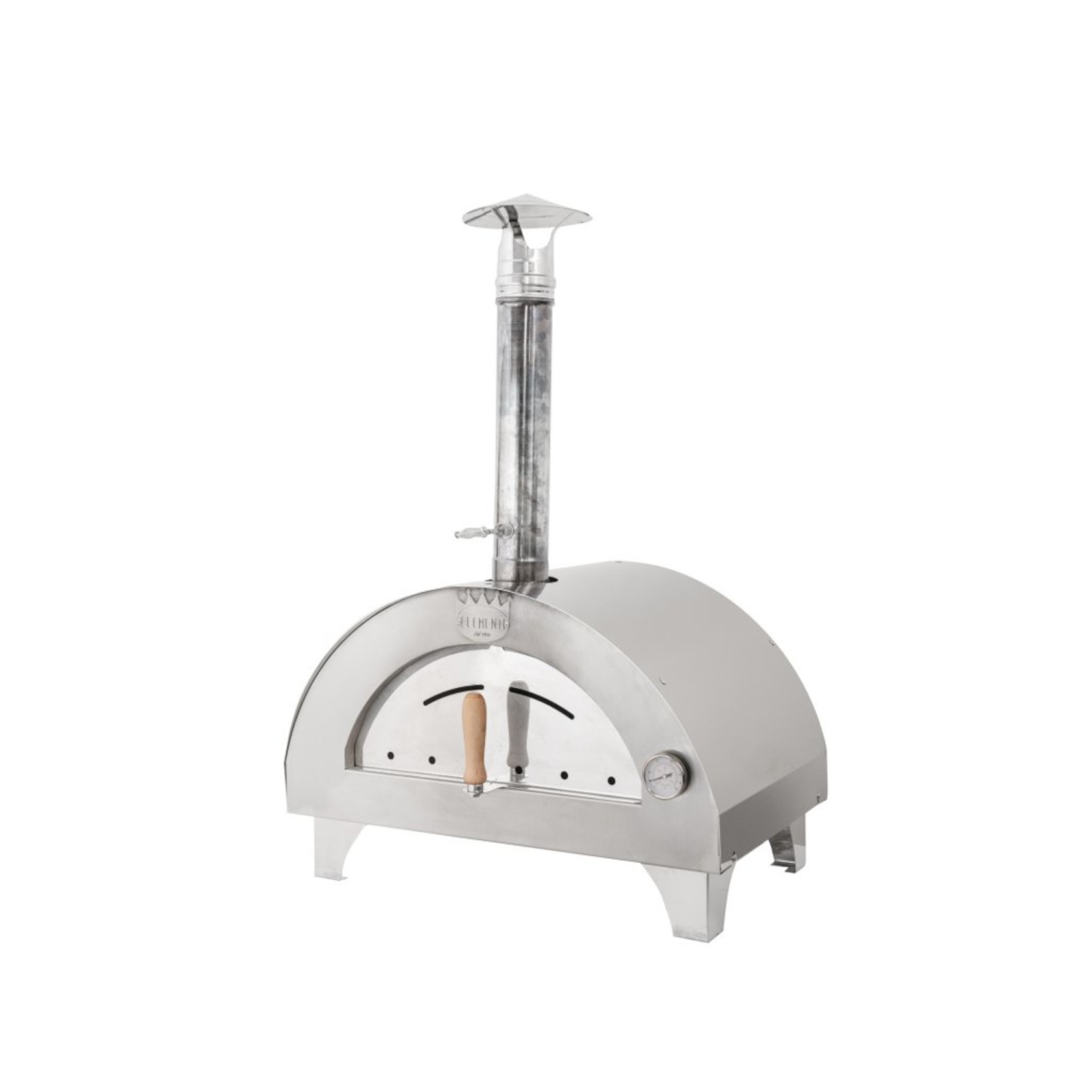 Clementi Clementino Stainless Steel Pizza Oven 60x40