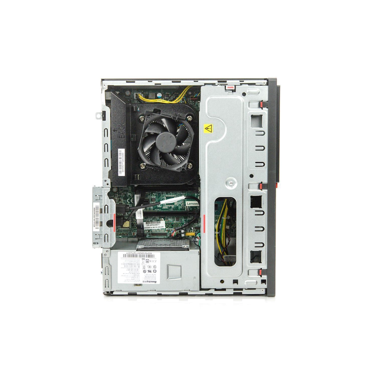 Refurbished - Lenovo ThinkCentre M910s Desktop Computer SFF - Intel Core i5 (6th Gen) i5-6500T 3.2 GHz -16GB DDR4 RAM - 512GB SSD - Windows 10 Pro