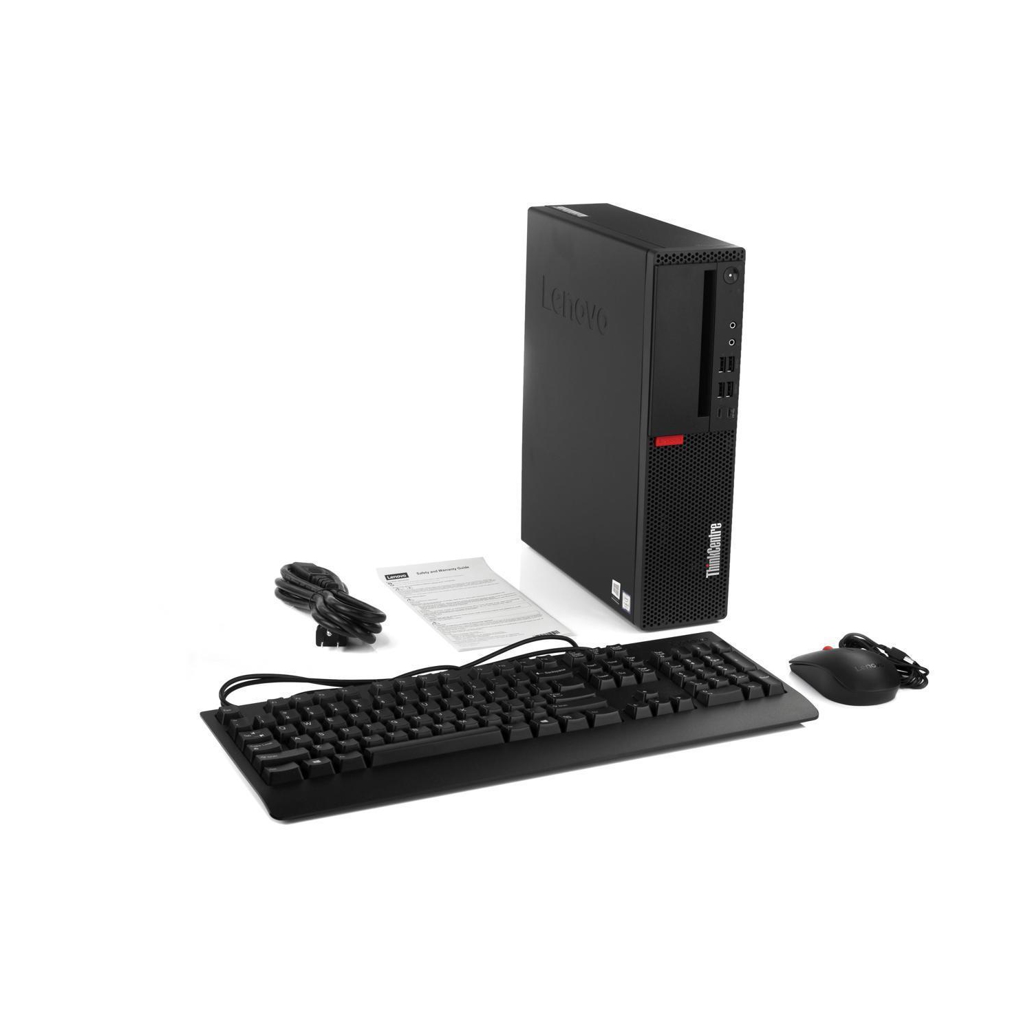 Refurbished - Lenovo ThinkCentre M910s Desktop Computer SFF - Intel Core i5 (6th Gen) i5-6500T 3.2 GHz -16GB DDR4 RAM - 512GB SSD - Windows 10 Pro