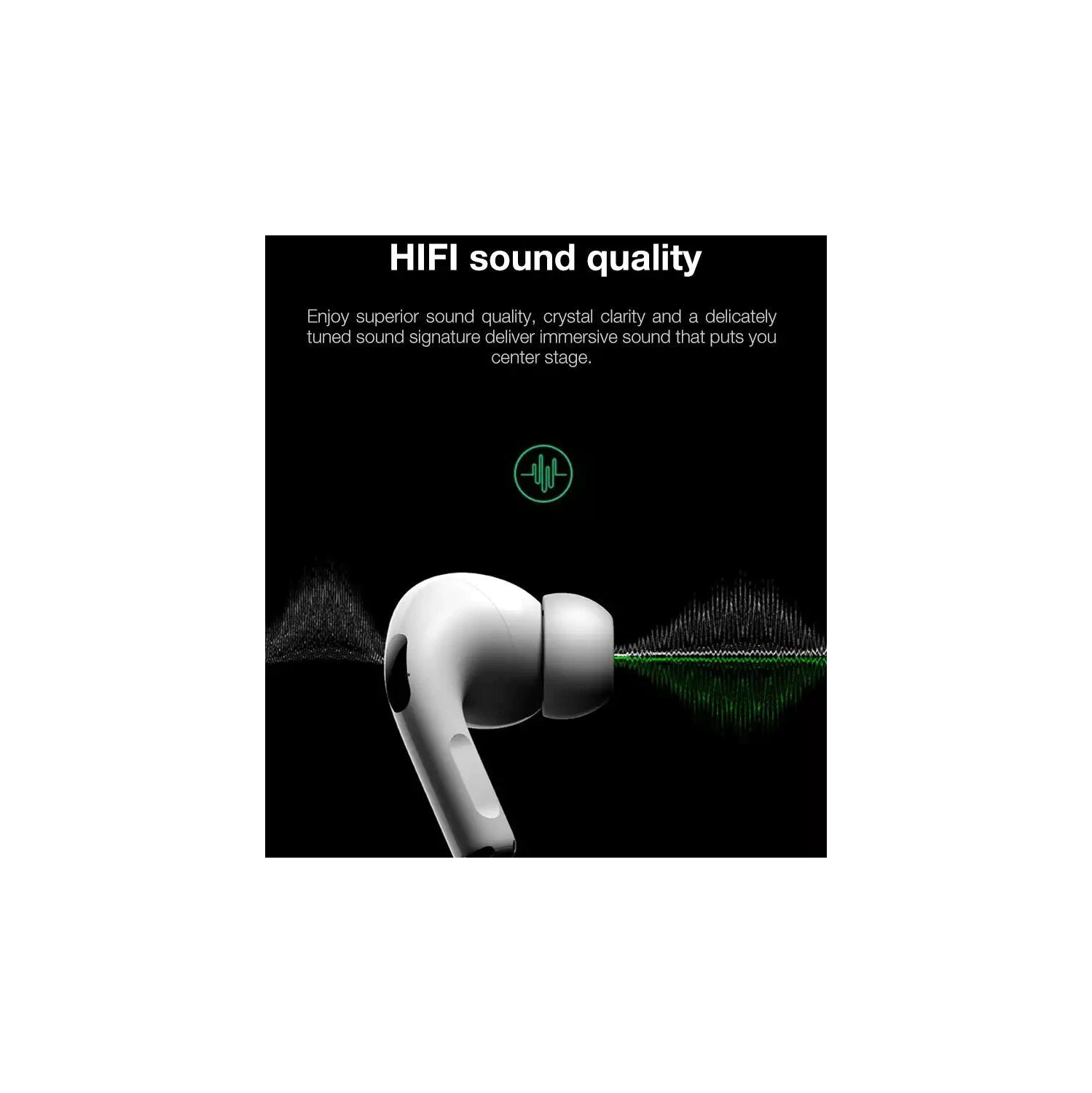 Wireless Headphones TWS Bluetooth 5.0 With Charging Box Headset Wireless Earbuds Touch Control HiFi Stereo and Dual Microphone TWS HD Music for IOS