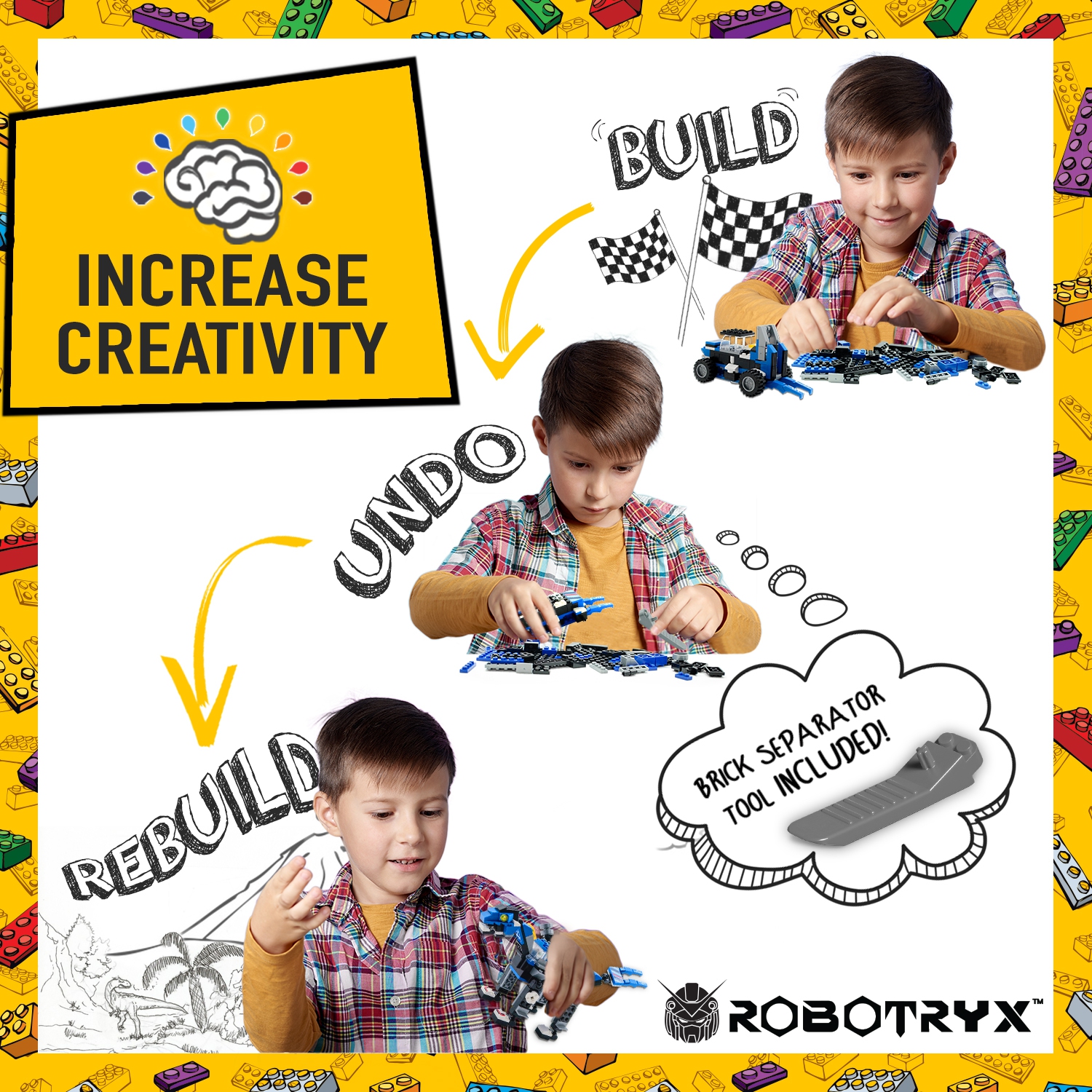 JitteryGit Robotryx SnabGlider | Stem Toys Robot Toys Boys Toys ages 5 6 7 8 9 10 to 11 Building Toys Kids Gifts | Juguetes Para Niños