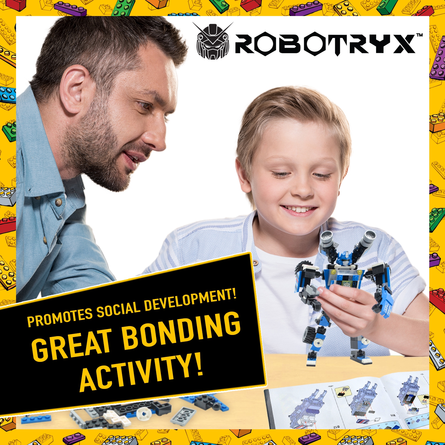 JitteryGit Robotryx SnabGlider | Stem Toys Robot Toys Boys Toys ages 5 6 7 8 9 10 to 11 Building Toys Kids Gifts | Juguetes Para Niños