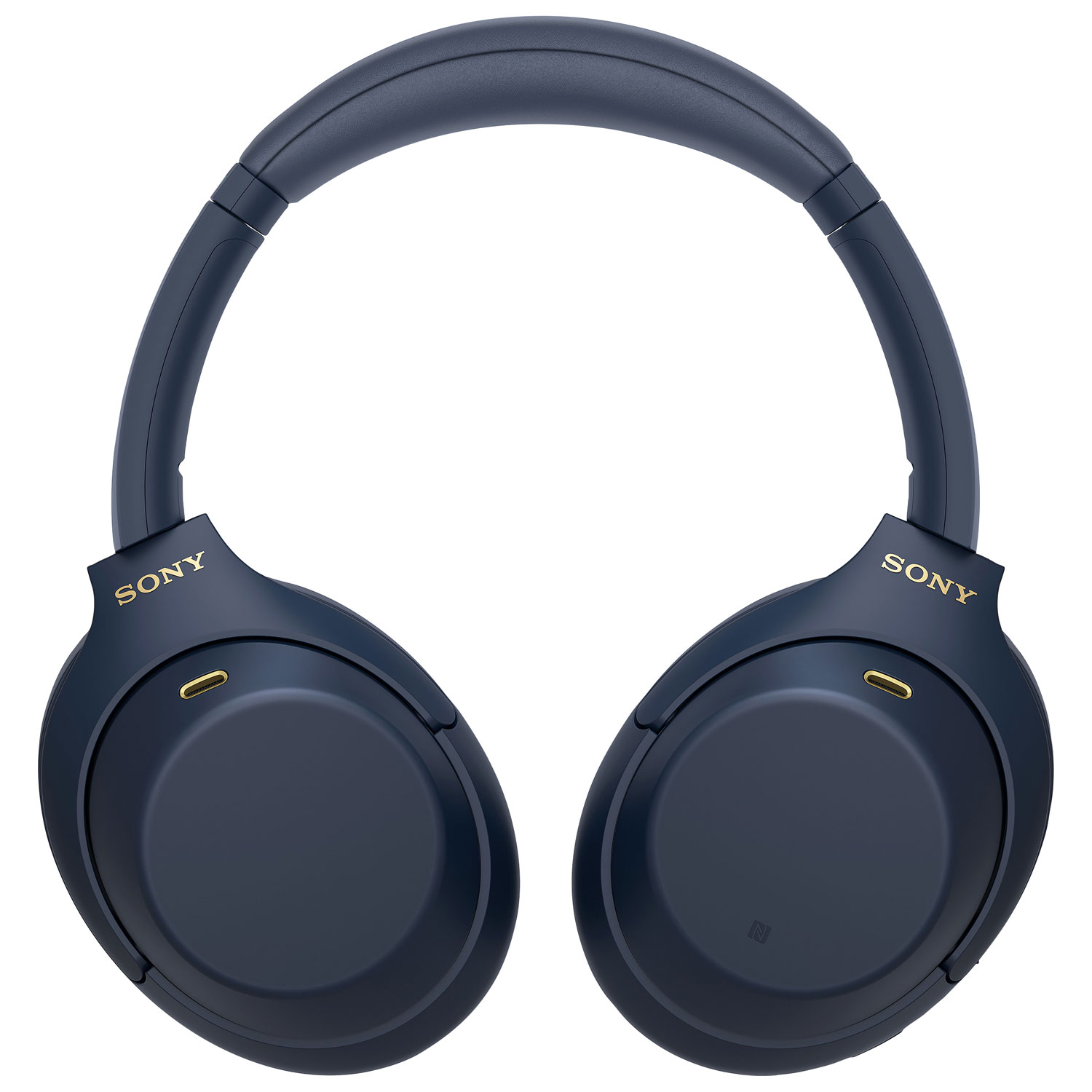 Sony WH-1000XM4 Over-Ear Noise Cancelling Bluetooth Headphones - Blue