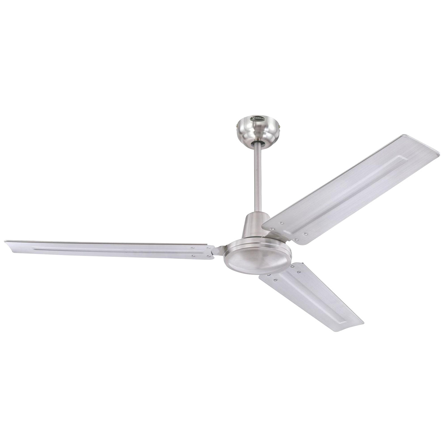 Westinghouse Jax Industrial-Style 56" Indoor Ceiling Fan – Brushed Nickel