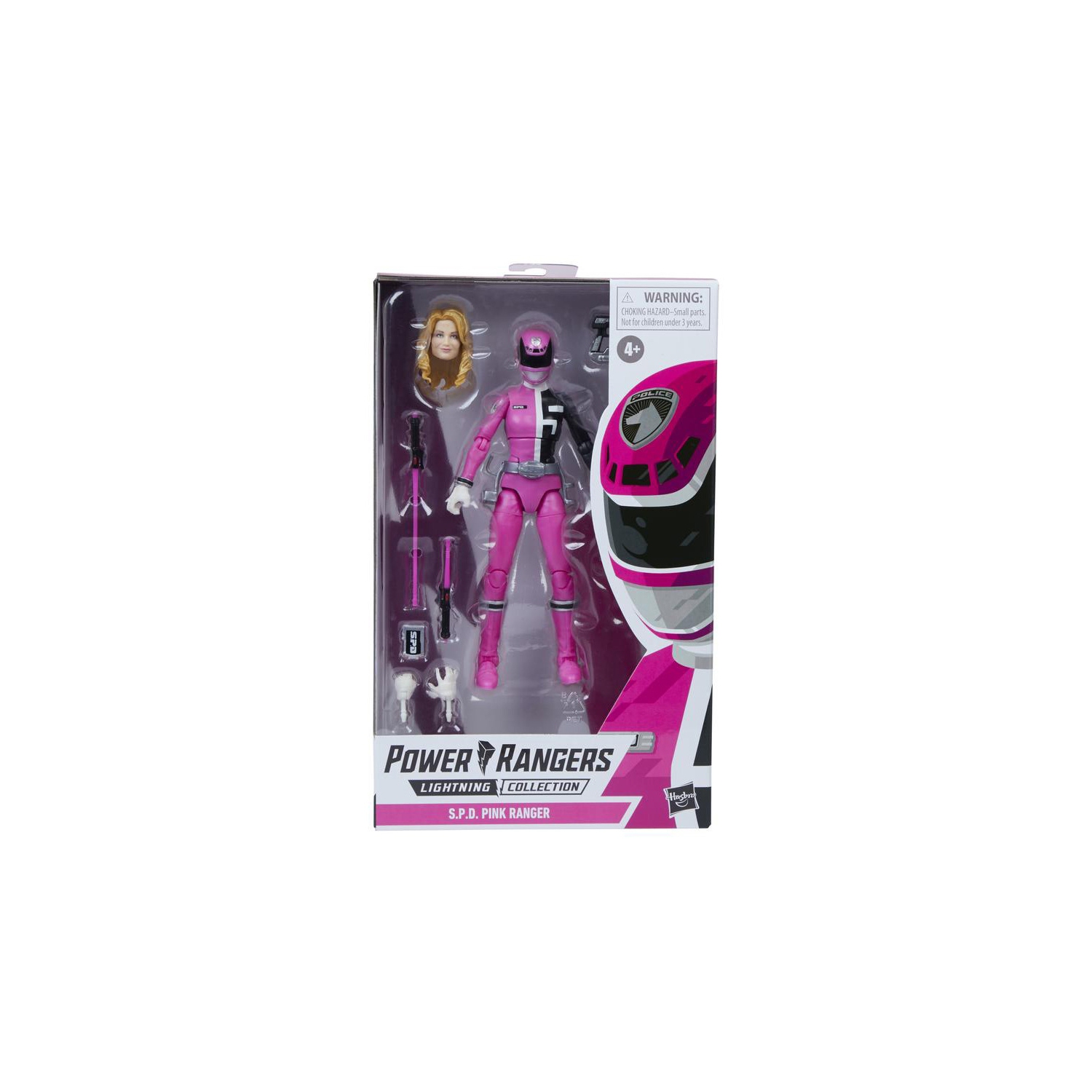 Power Rangers Lightning Collection 6 Inch Action Figure Wave 8 - S.P.D. Pink Ranger