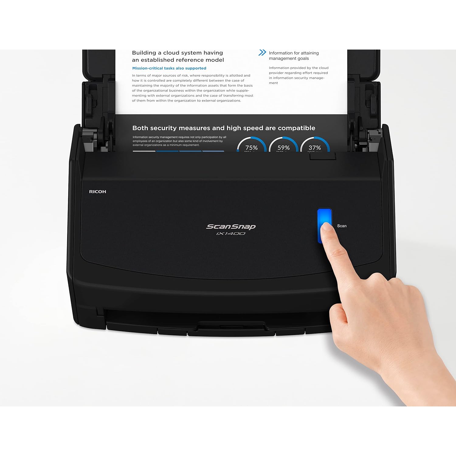 【新品未使用未開封】RICOH スキャンスナップ ScanSnap ix1400 ハイスピードモデル ScanSnap iX1400 | スキャナーならScanSnap | RICOH