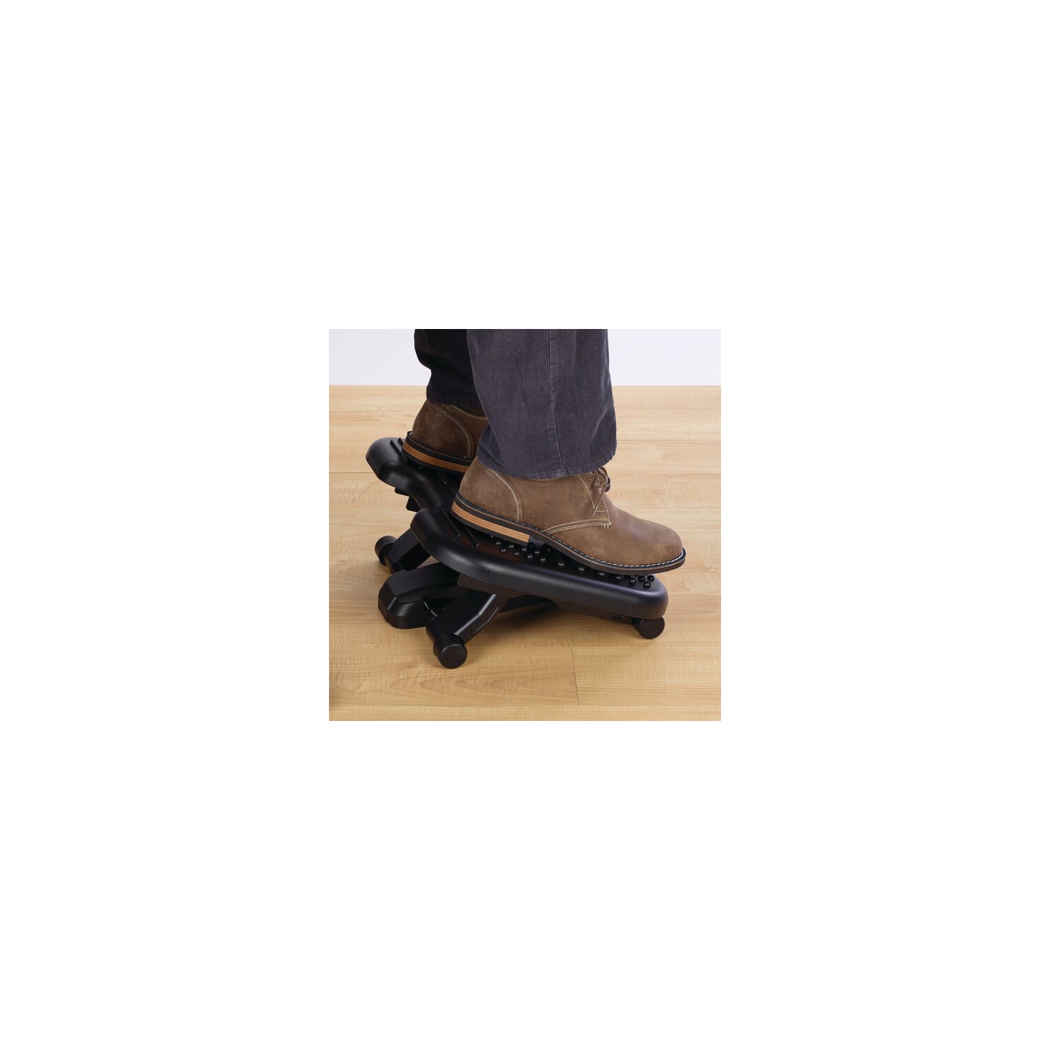 Kensington SmartFit SoleMassage Exercising Footrest - Black