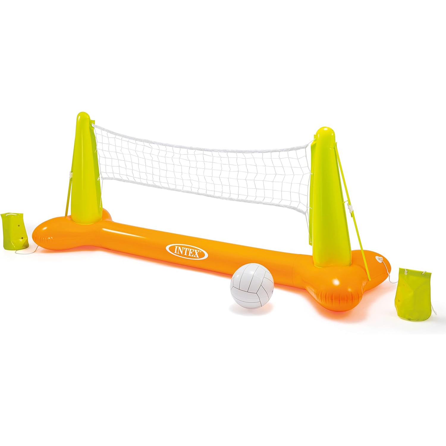 Intex Pool Volleyball Game, 94" X 25" X 36", for Ages 6+