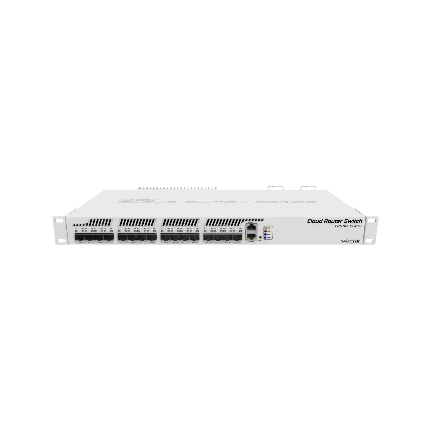 MikroTik Cloud Router Switch Rack-mountable Manageable Switch with Layer 3 Features