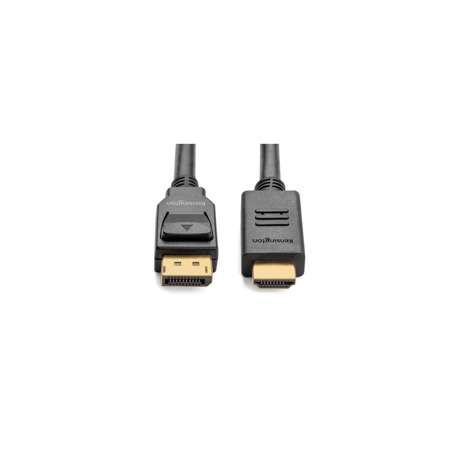Kensington 1.8 m DisplayPort 1.2 Male to HDMI Male Straight/Latching Cable - Black (33025)