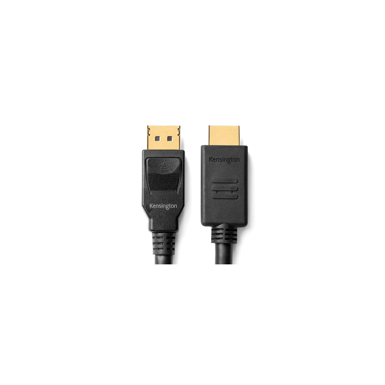 Kensington 1.8 m DisplayPort 1.2 Male to HDMI Male Straight/Latching Cable - Black (33025)