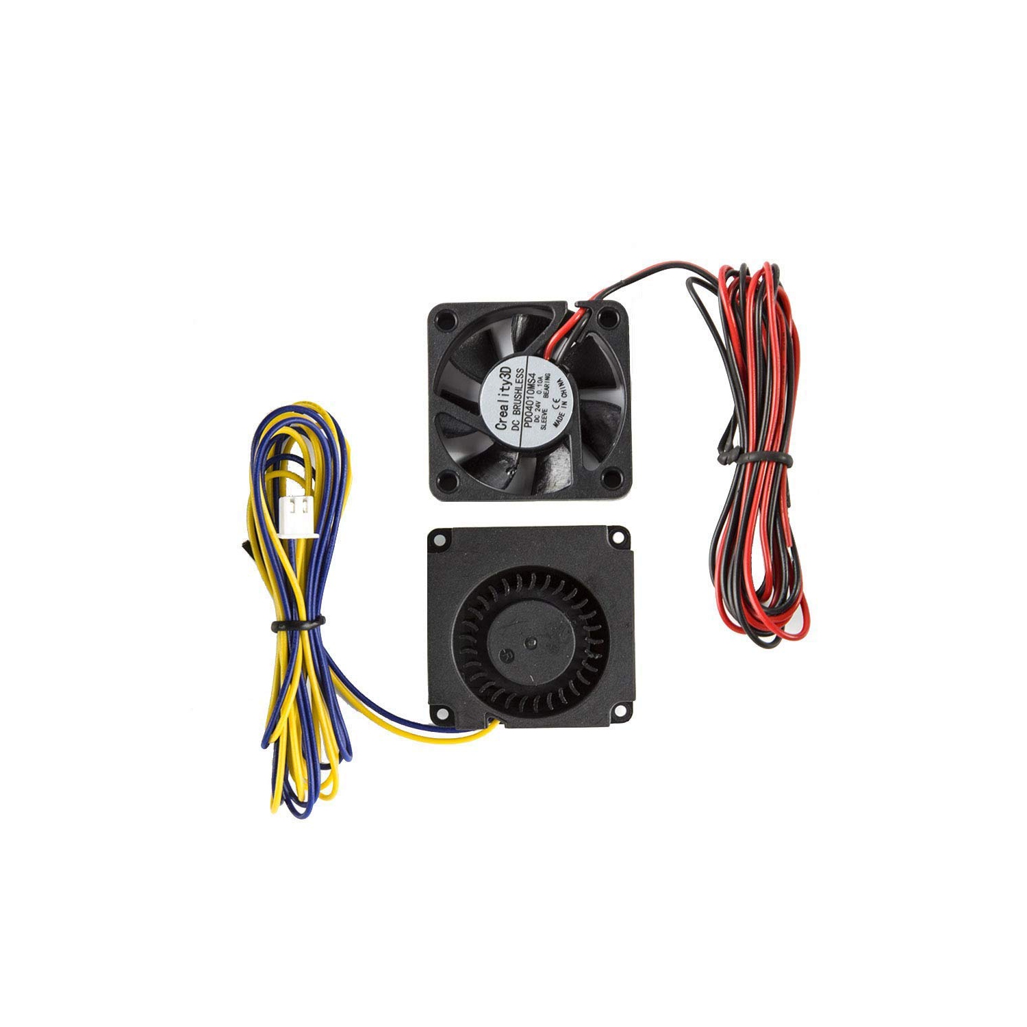 Canadian local seller-Mech Solutions Creality Original 4010 Blower 40x40x10MM 24V DC Cooling Fan and 24V Circle Fan for 3D Printer Parts Ender 3/Ender 3 Pro