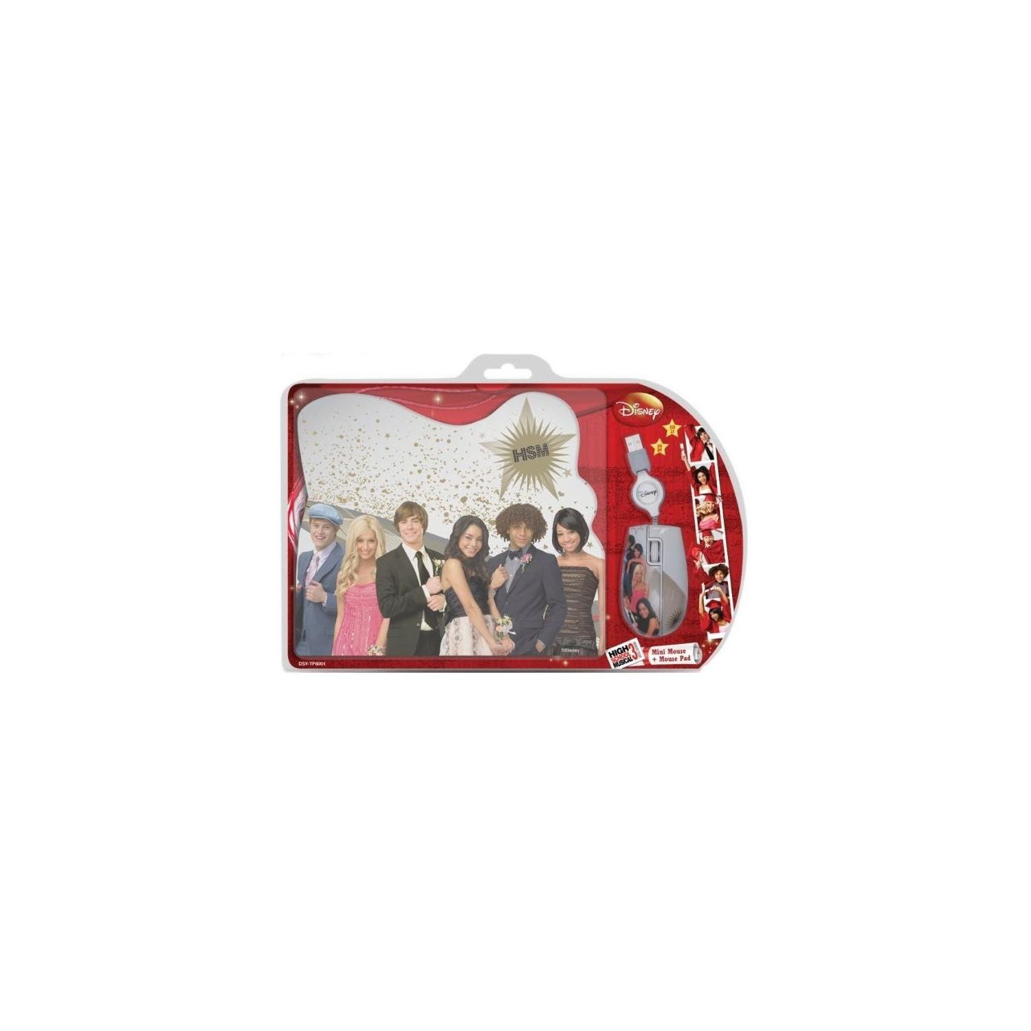 Disney High School Musical Mouse & Mouse Pad Gift Set