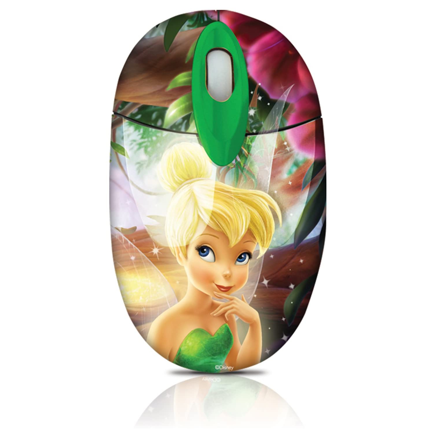 Disney 800 dpi USB Optical Mouse, Fairy