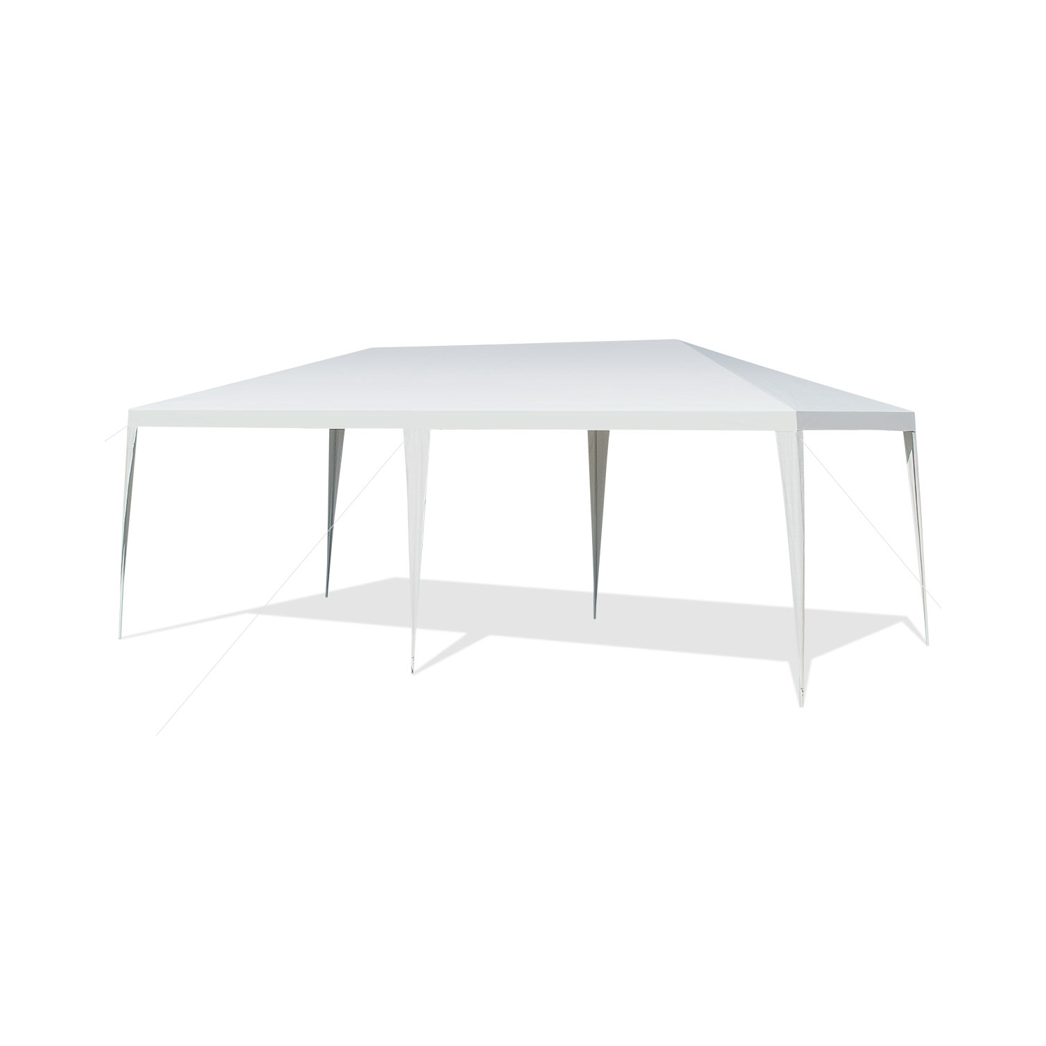 Costway 10'x20' Outdoor Party Wedding Tent Heavy Duty Canopy Pavilion
