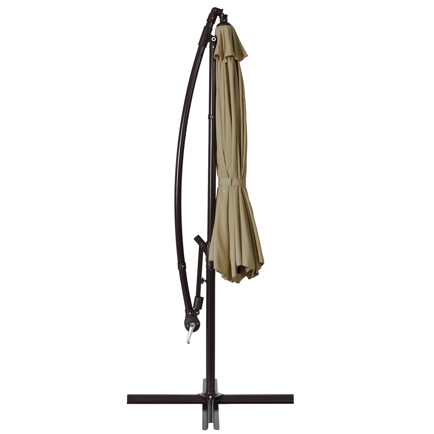 Parasol déporté Gymax – 3m