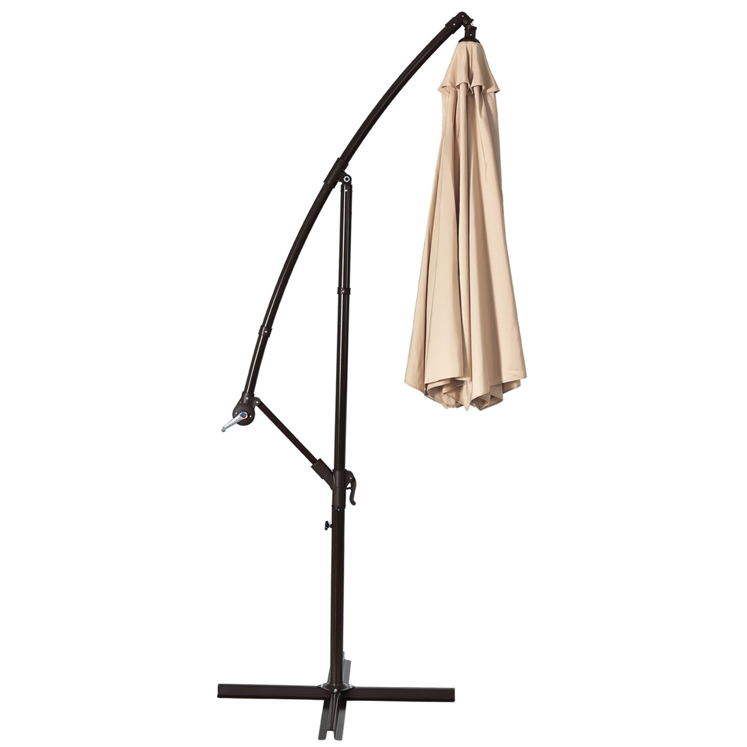 Parasol déporté Gymax – 3m