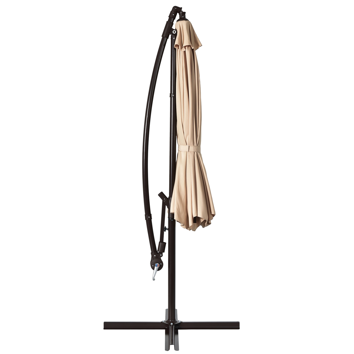 Parasol déporté Gymax – 3m