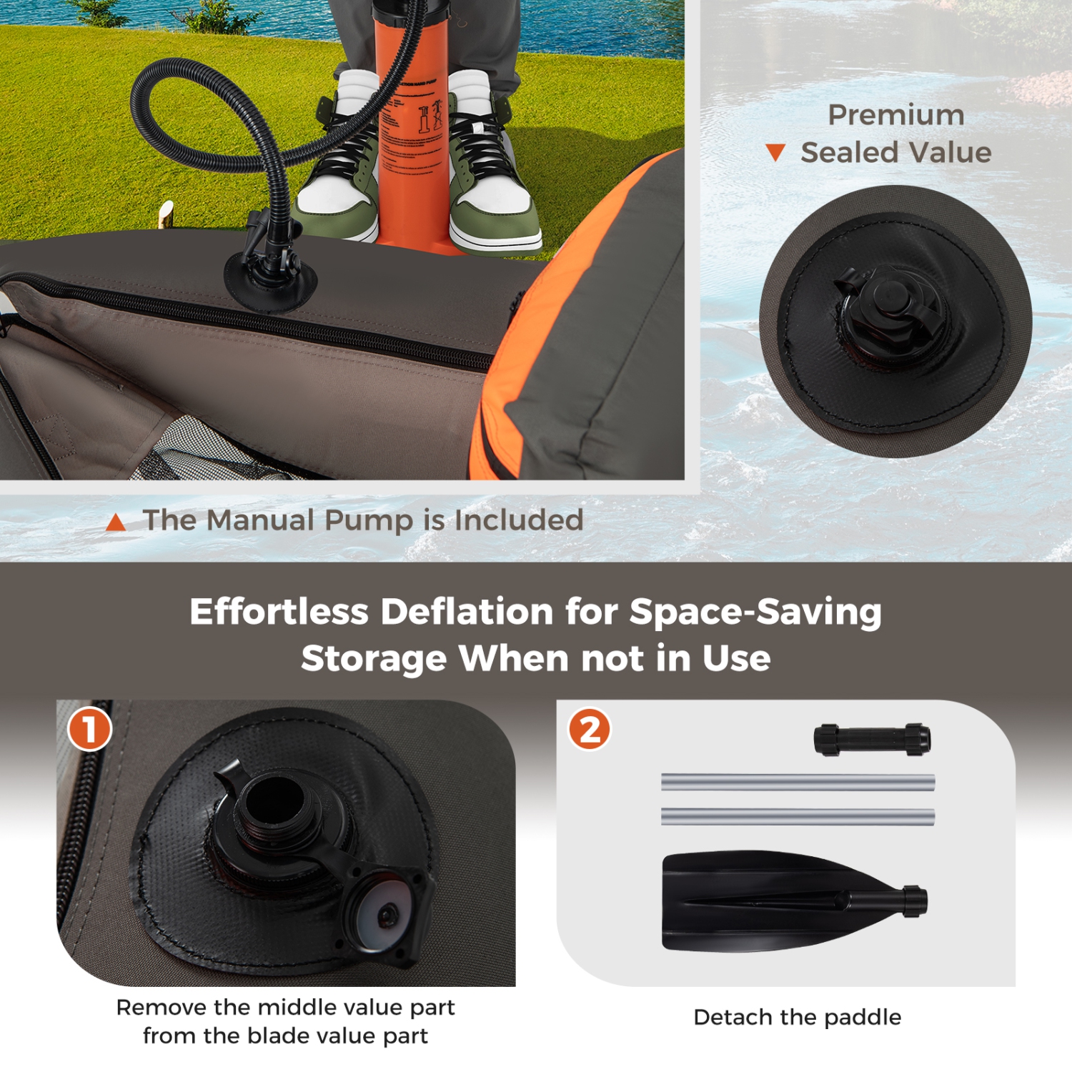 Shop the Best Selection of goplus inflatable fishing float tube Products