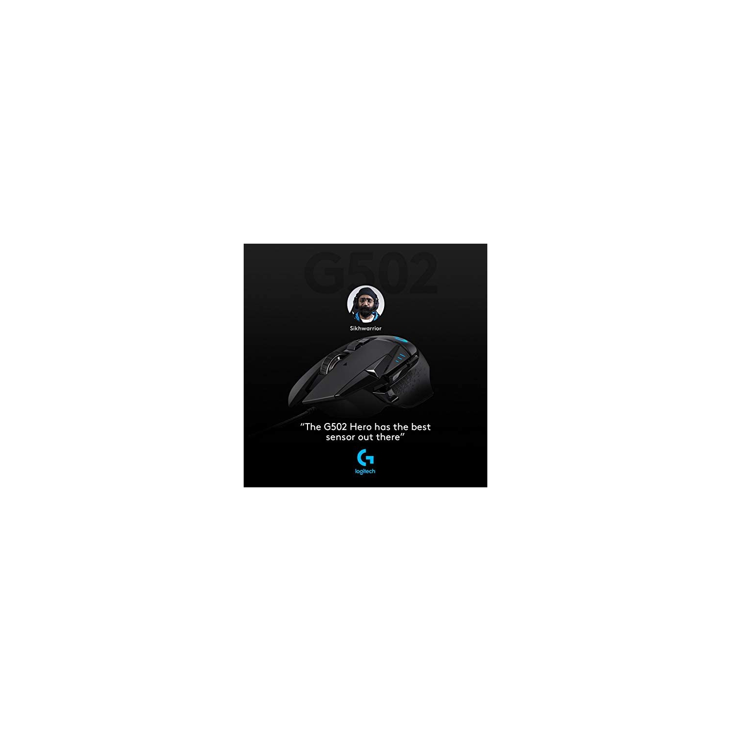 Logitech G502 Hero High Performance Gaming Mouse