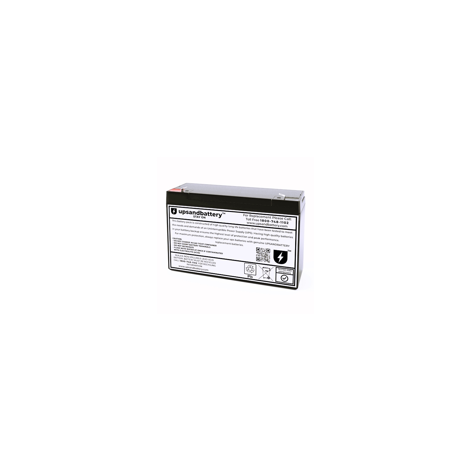 Tripp Lite UPS Model BC205 Compatible - High-Rate Discharge Series Replacement Battery Backup - UPSANDBATTERY™