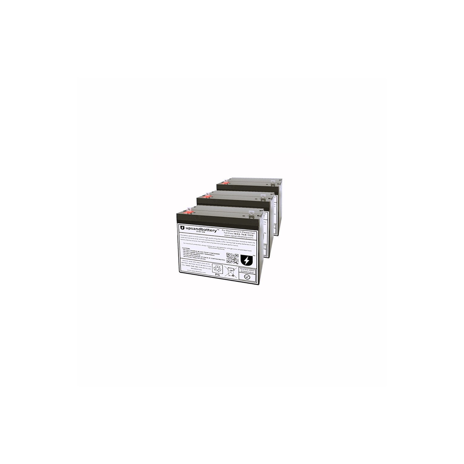 Tripp Lite UPS Modèle BP36V33 Compatible - Décharge à taux élevé Series Sauvegarde de la batterie de remplacement - UPSANDBATTERY™