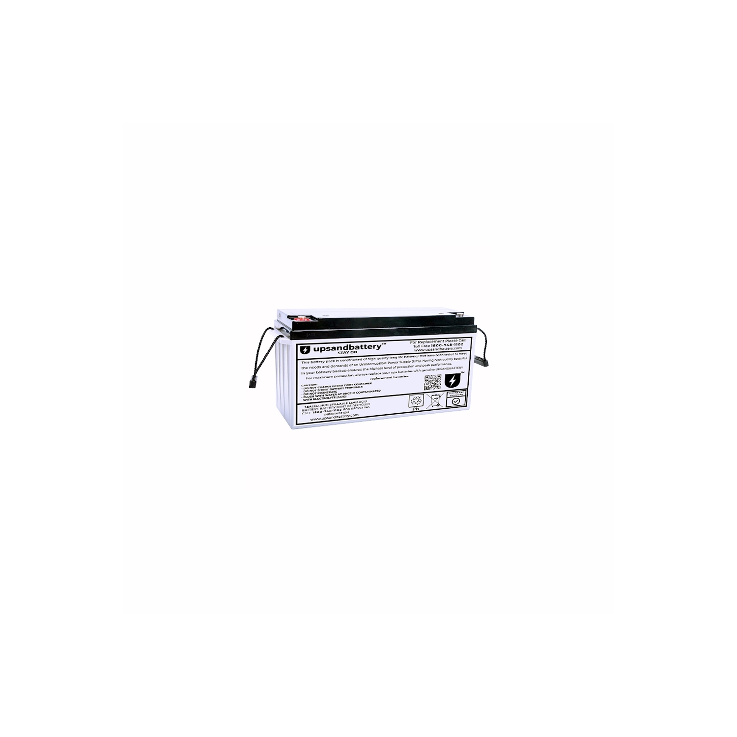 Eaton UPS Model PWHR12500wfrCompatible - High-Rate Discharge Series Replacement Battery Backup Set - UPSANDBATTERY™