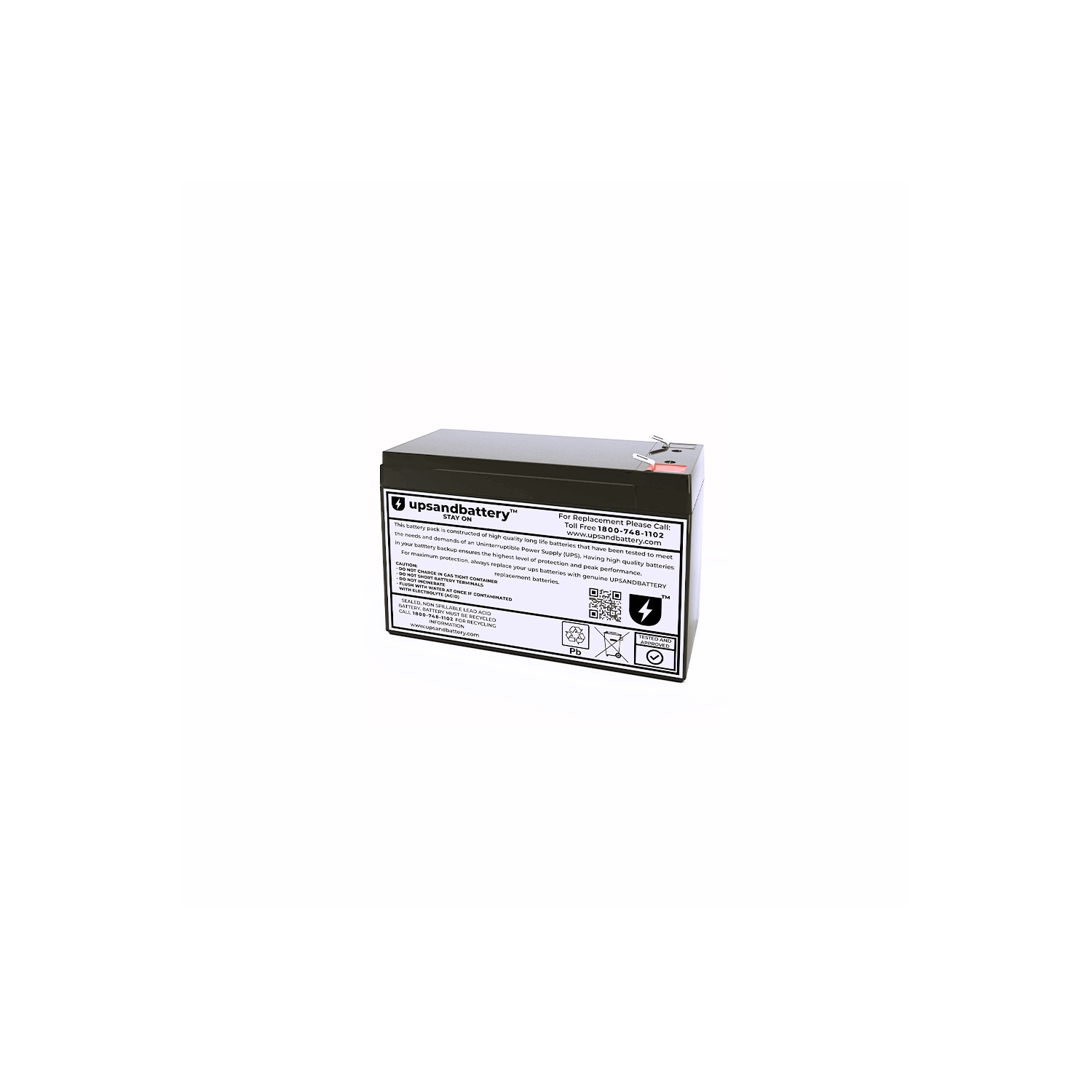 Tripp Lite UPS Model OMNISMART450PNP Compatible - High-Rate Discharge Series Replacement Battery Backup - UPSANDBATTERY™