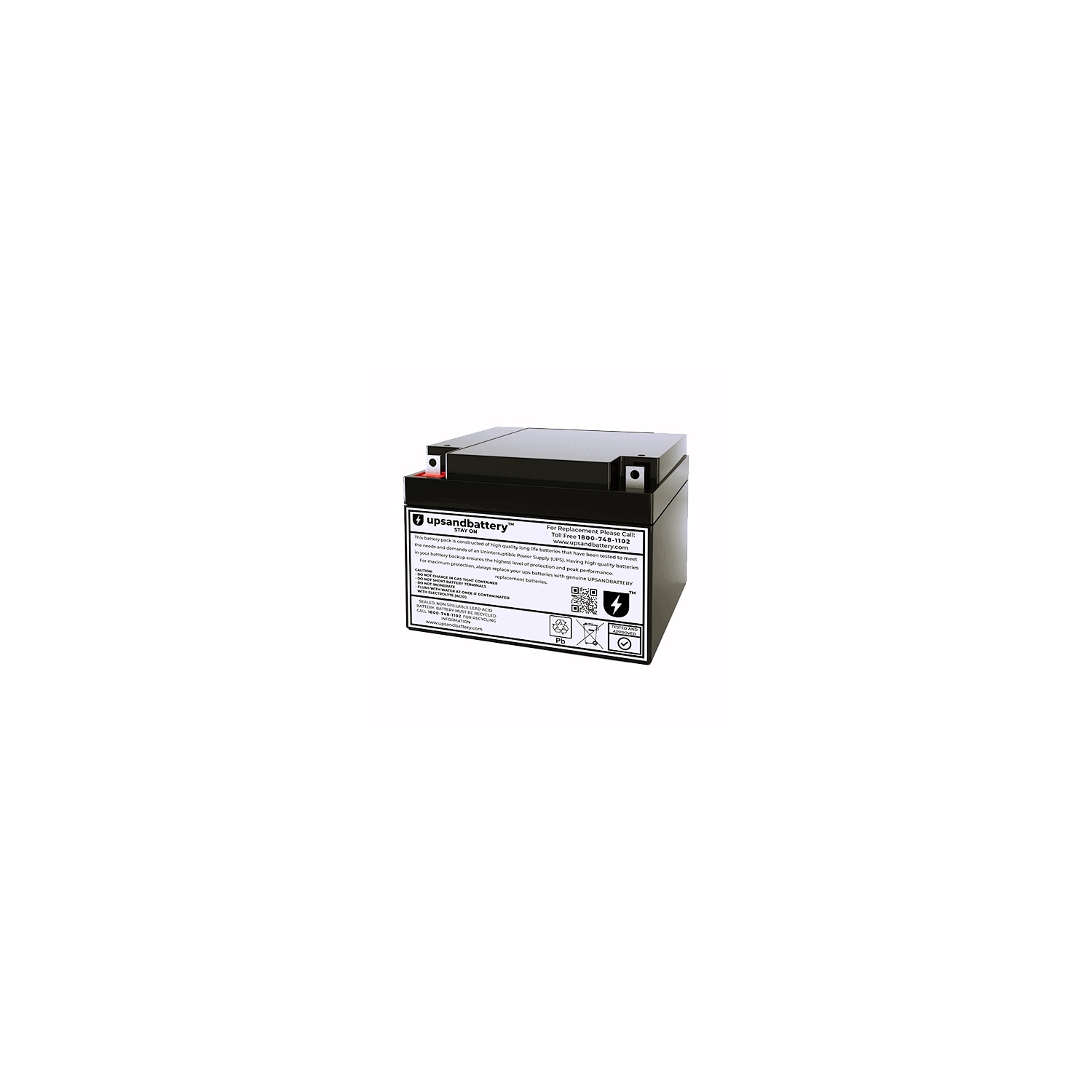 Tripp Lite UPS Model Datashield AT1200LG Compatible - High-Rate Discharge Series Replacement Battery Backup - UPSANDBATTERY™