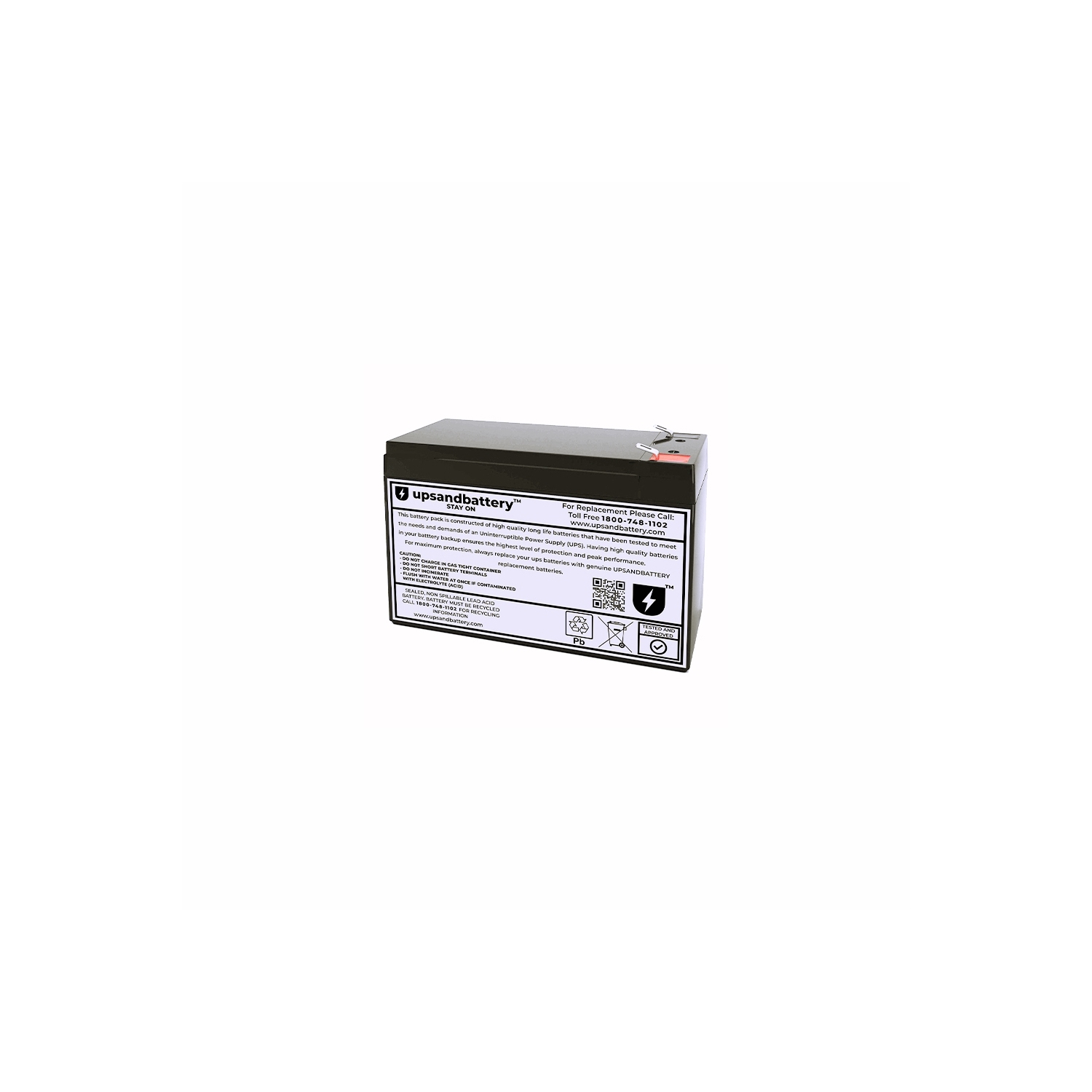 Tripp Lite UPS Model BC4382 Compatible - High-Rate Discharge Series Replacement Battery Backup - UPSANDBATTERY™