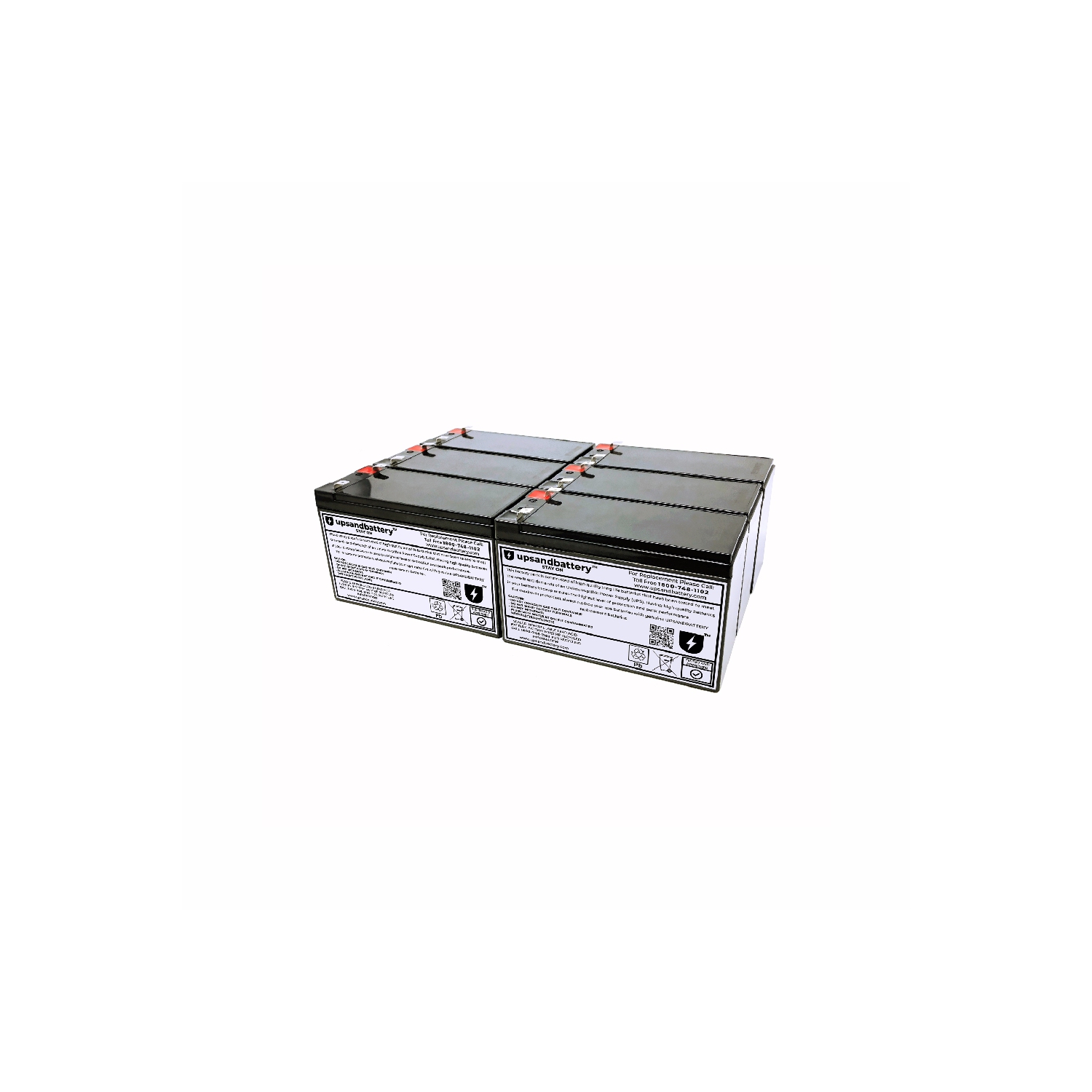 Tripp Lite UPS Model SUINT3000RT3U Compatible - High-Rate Discharge Series Replacement Battery Backup - UPSANDBATTERY™