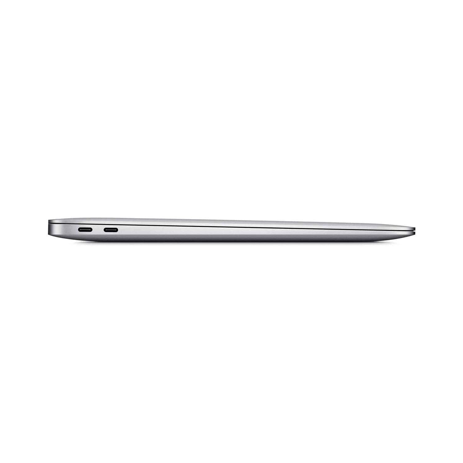 Refurbished - Apple Macbook Air 13.3" (Intel Core i3 / 8GB RAM / 256GB SSD) US QWERTY Keyboard - Mwtj2ll/a Early 2020 - Silver - Certified Refurbished