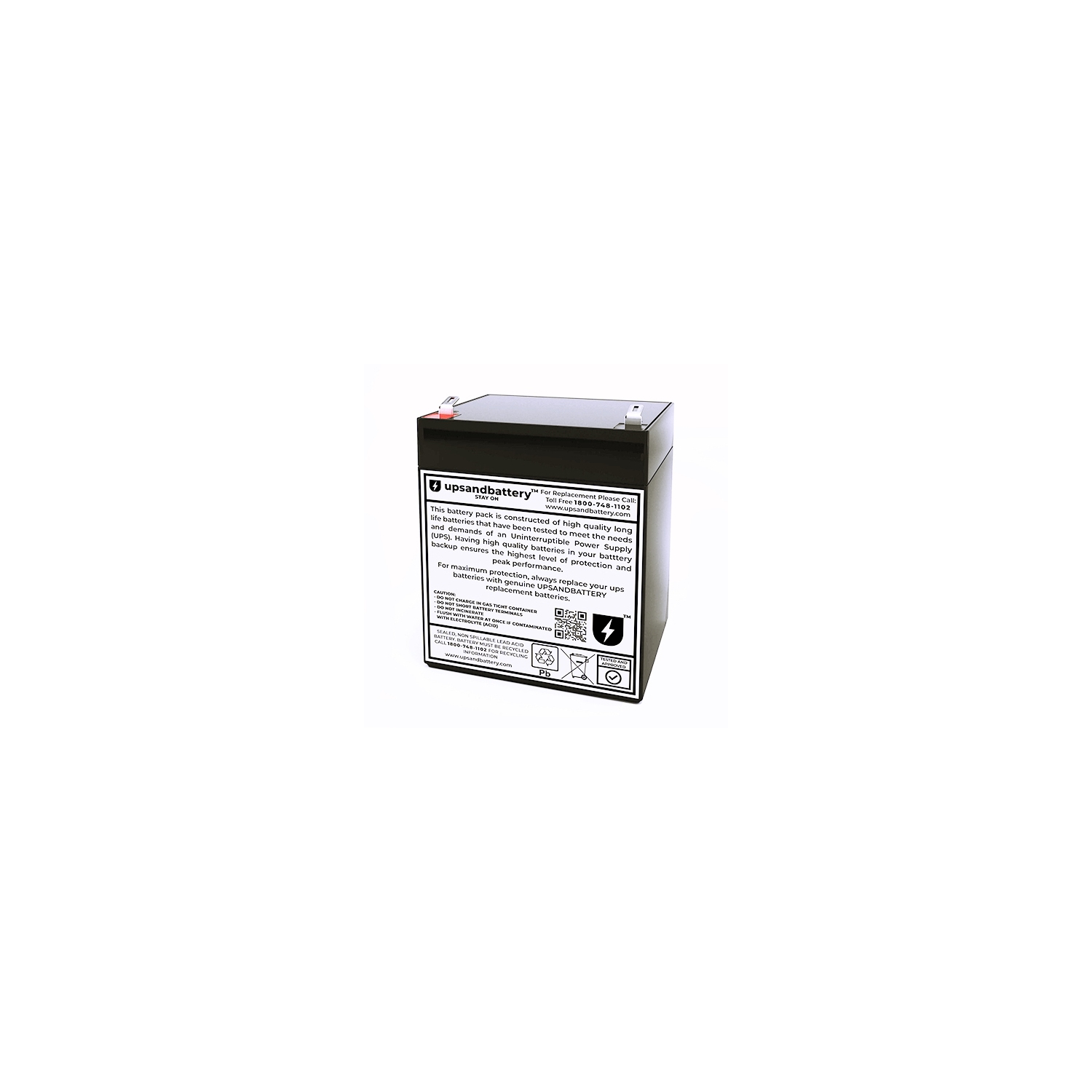 Tripp Lite UPS Model INTERNET550SER Compatible - High-Rate Discharge Series Replacement Battery Backup - UPSANDBATTERY™