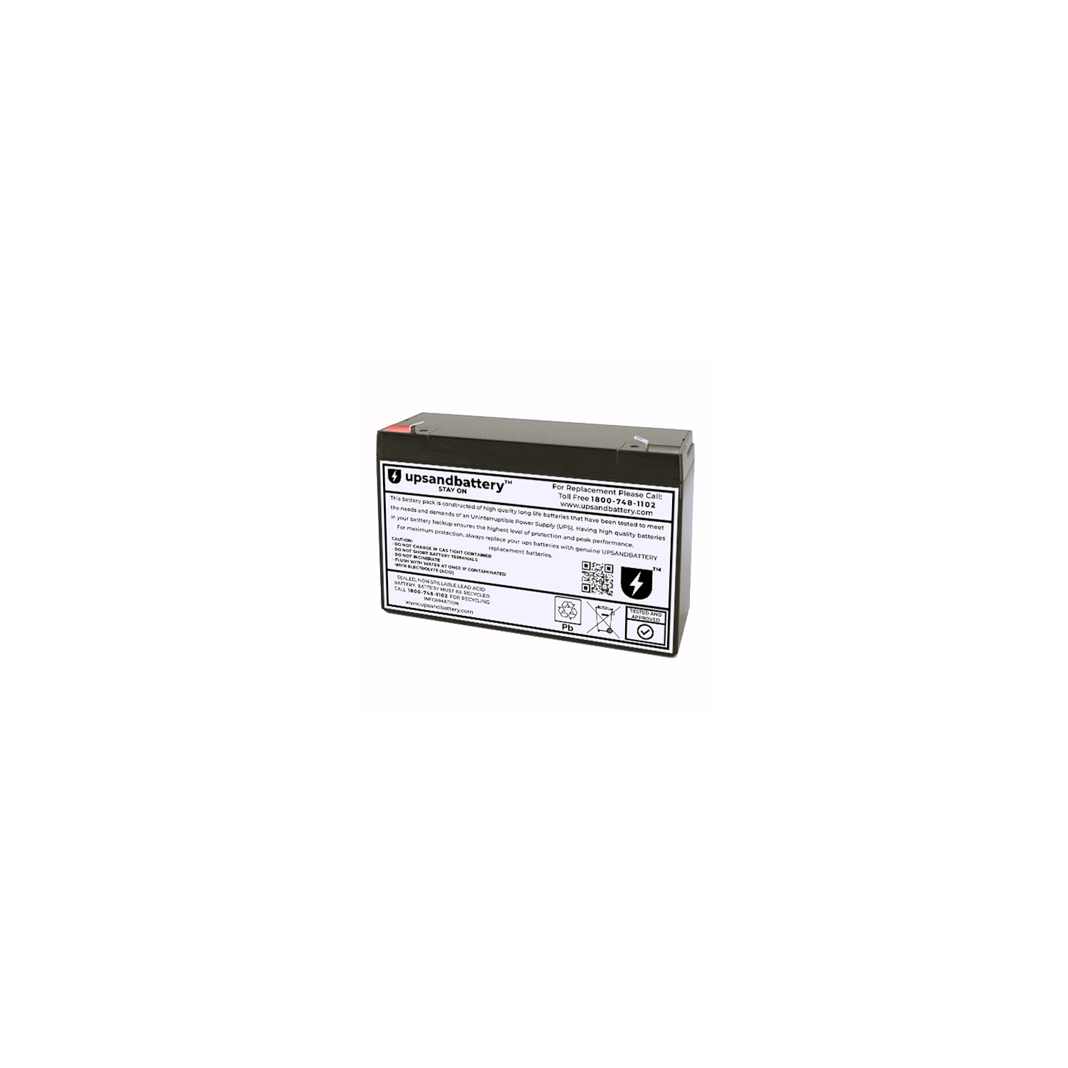 Tripp Lite UPS Model BCINTERNET675 Compatible - High-Rate Discharge Series Replacement Battery Backup - UPSANDBATTERY™