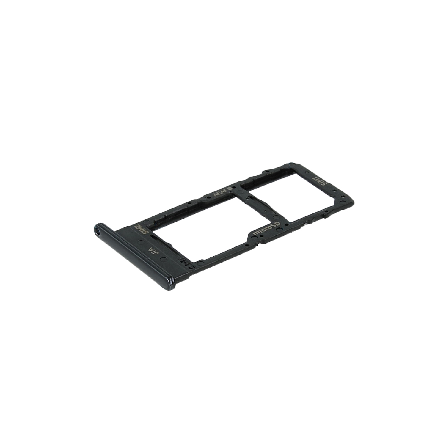 Replacement Single Sim Card Tray + Micro SD Card Tray For Samsung Galaxy A51 (SM-A515W / 2019) - Black