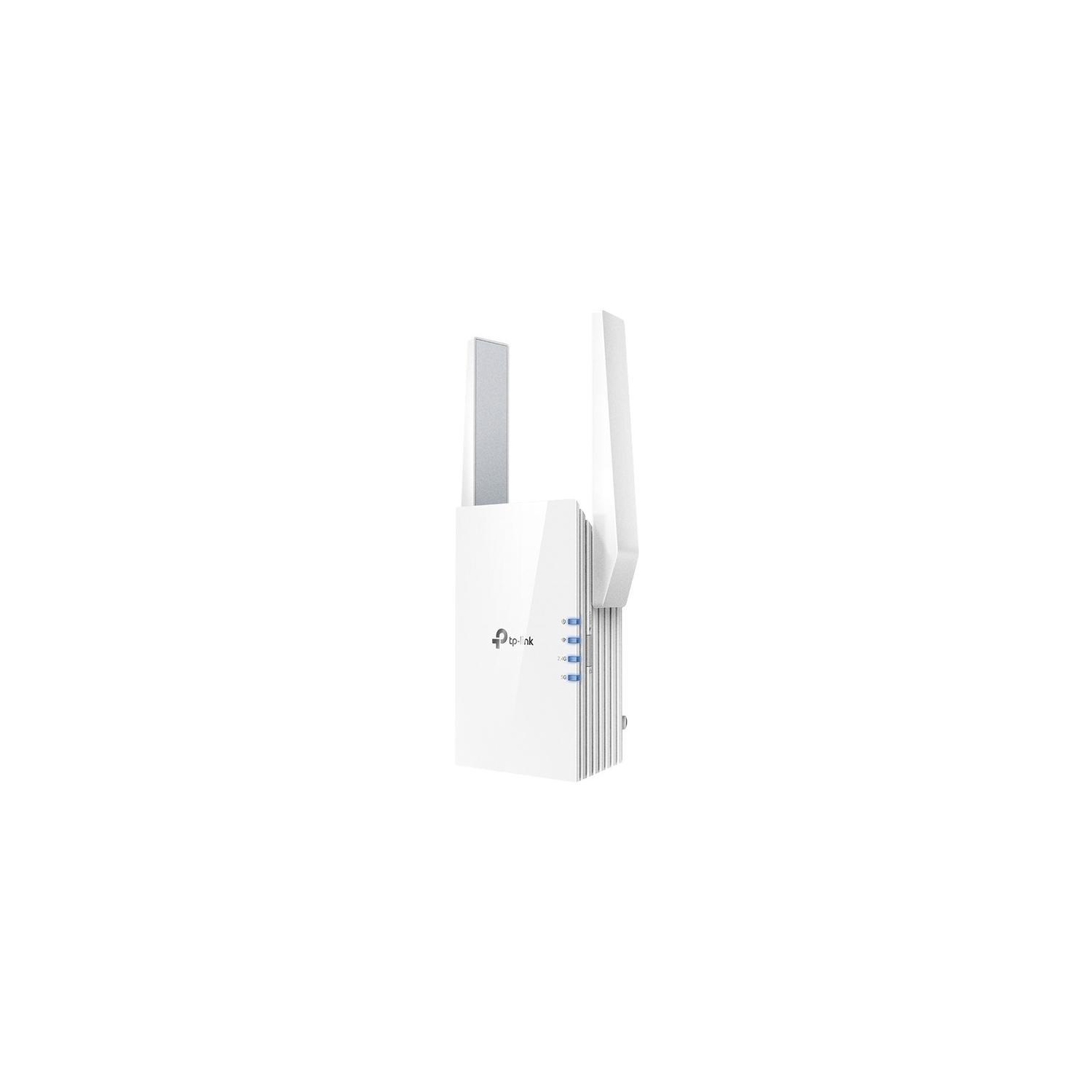 TP-LINK WIFI EXTENDER AX1500 WiFi Extender Internet Booster, WiFi 6 Range Extender Covers up to 1500 sq. ft. and 25 Devices, Dual Band up to 1.5Gbps