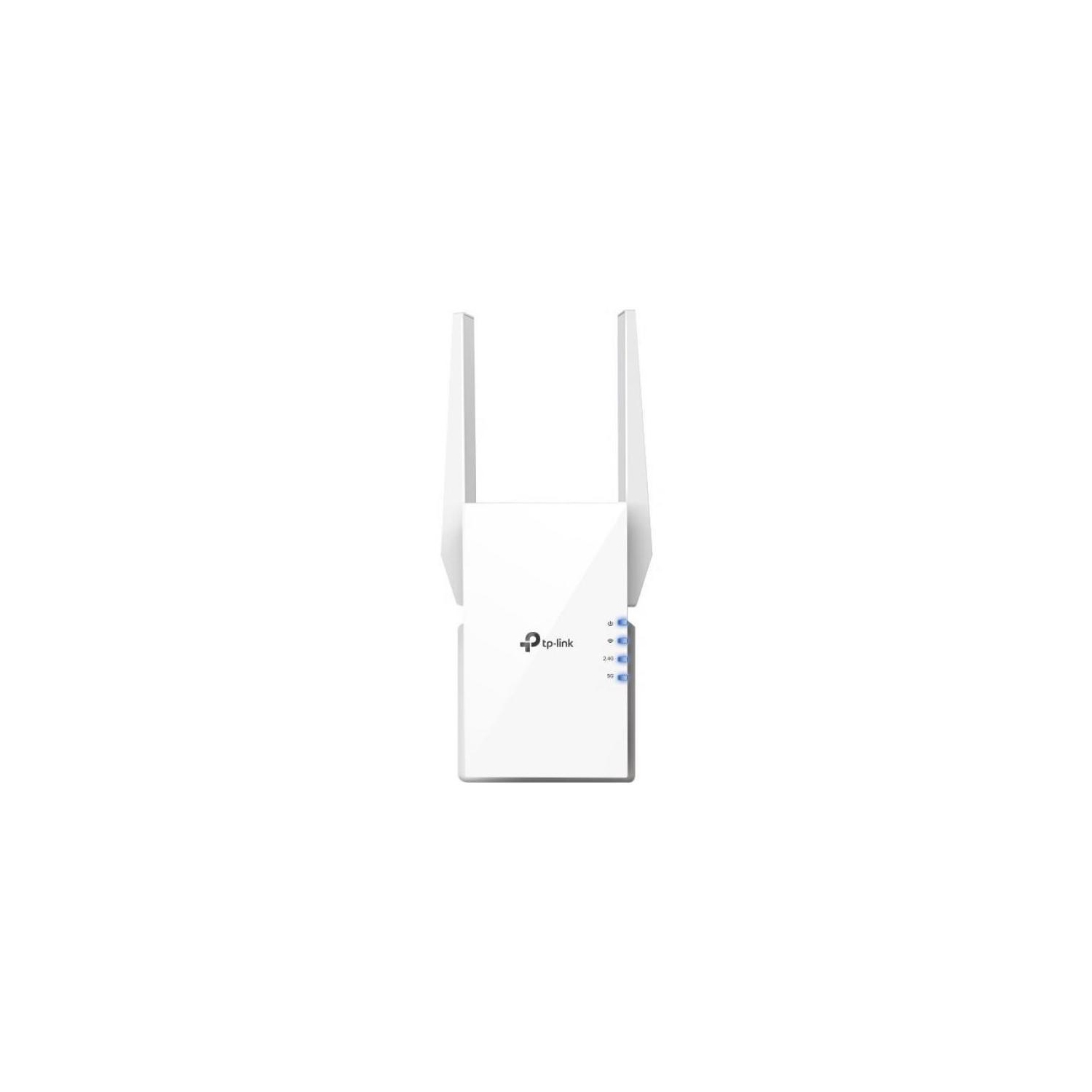 TP-LINK WIFI EXTENDER AX1500 WiFi Extender Internet Booster, WiFi 6 Range Extender Covers up to 1500 sq. ft. and 25 Devices, Dual Band up to 1.5Gbps