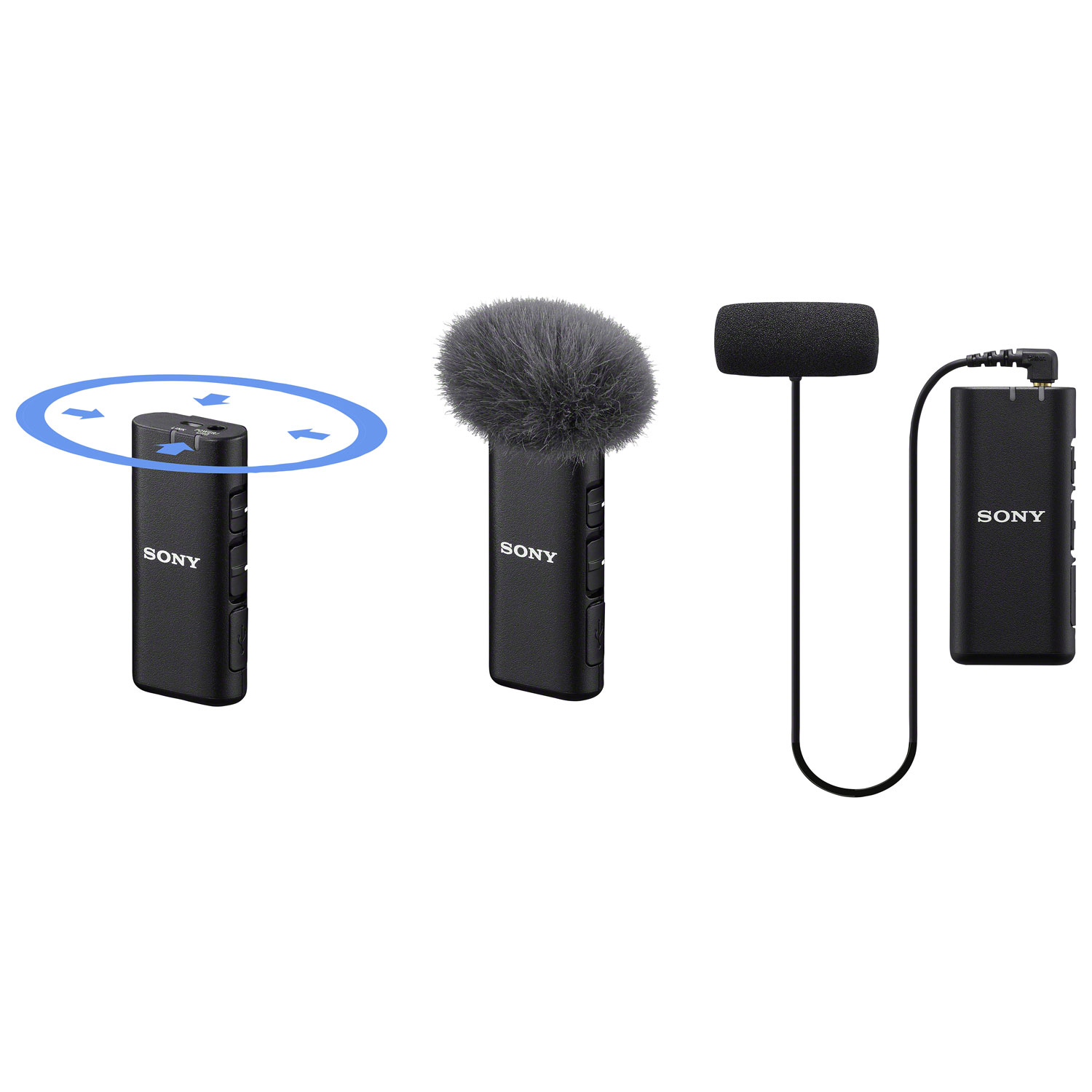 Microphone Bluetooth de Sony