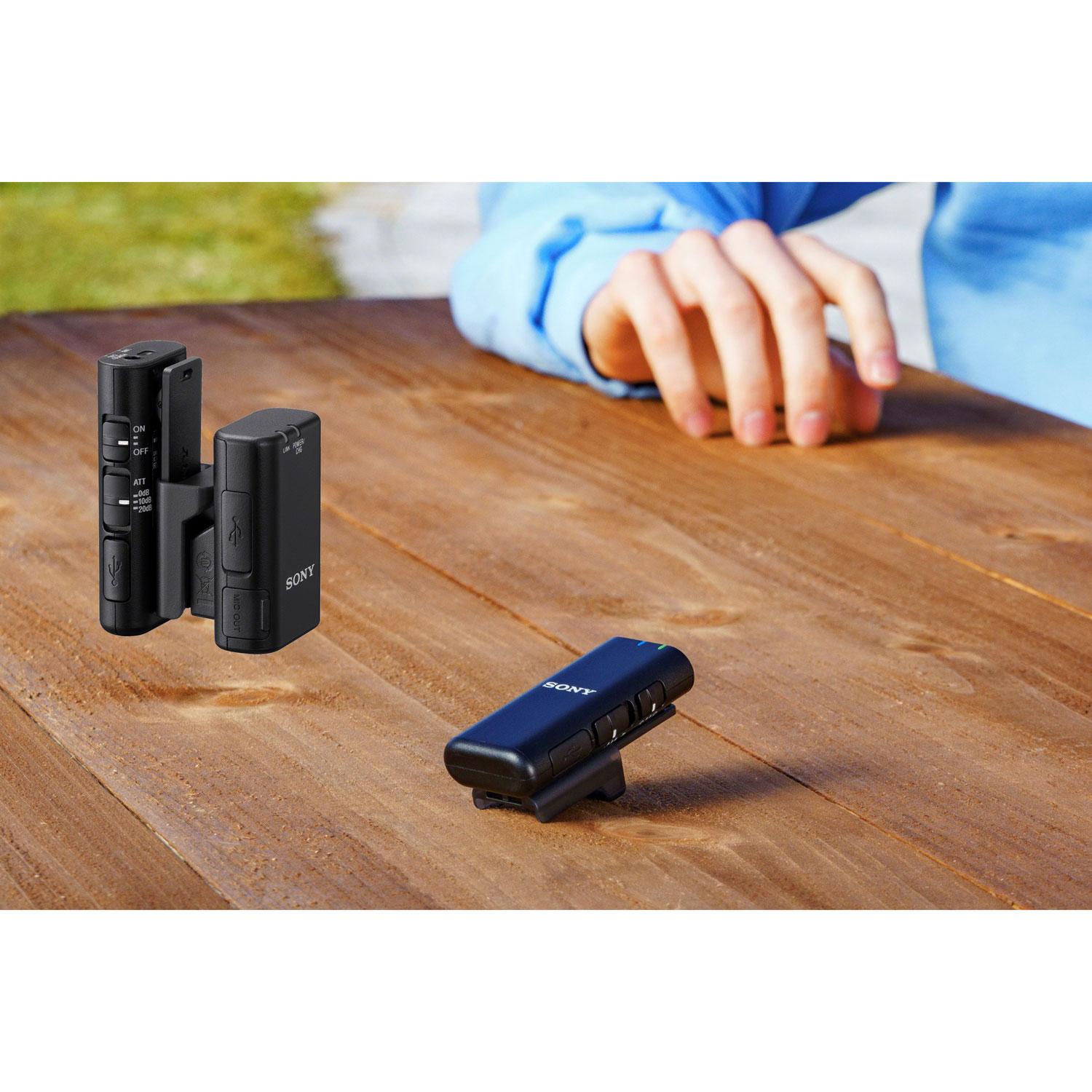 Microphone Bluetooth de Sony