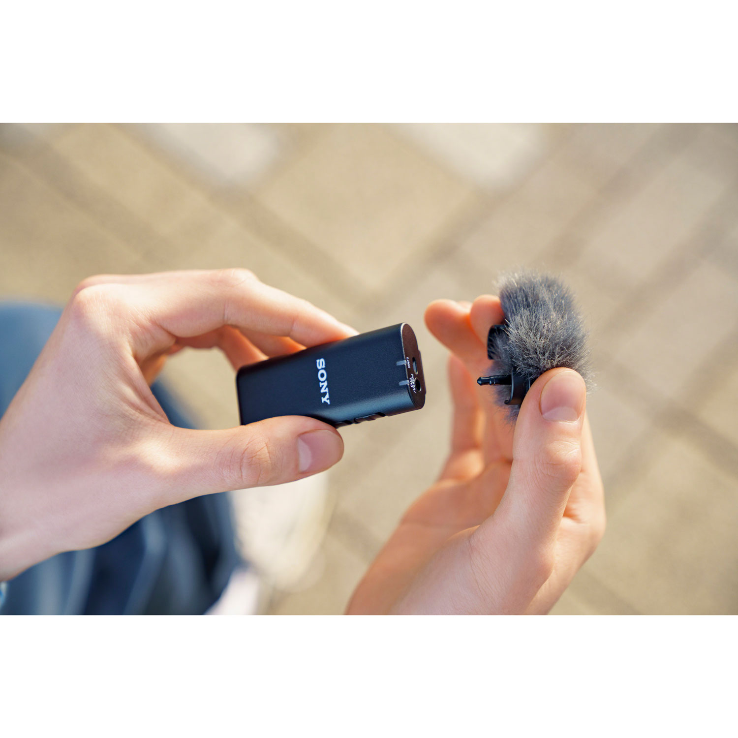 Microphone Bluetooth de Sony
